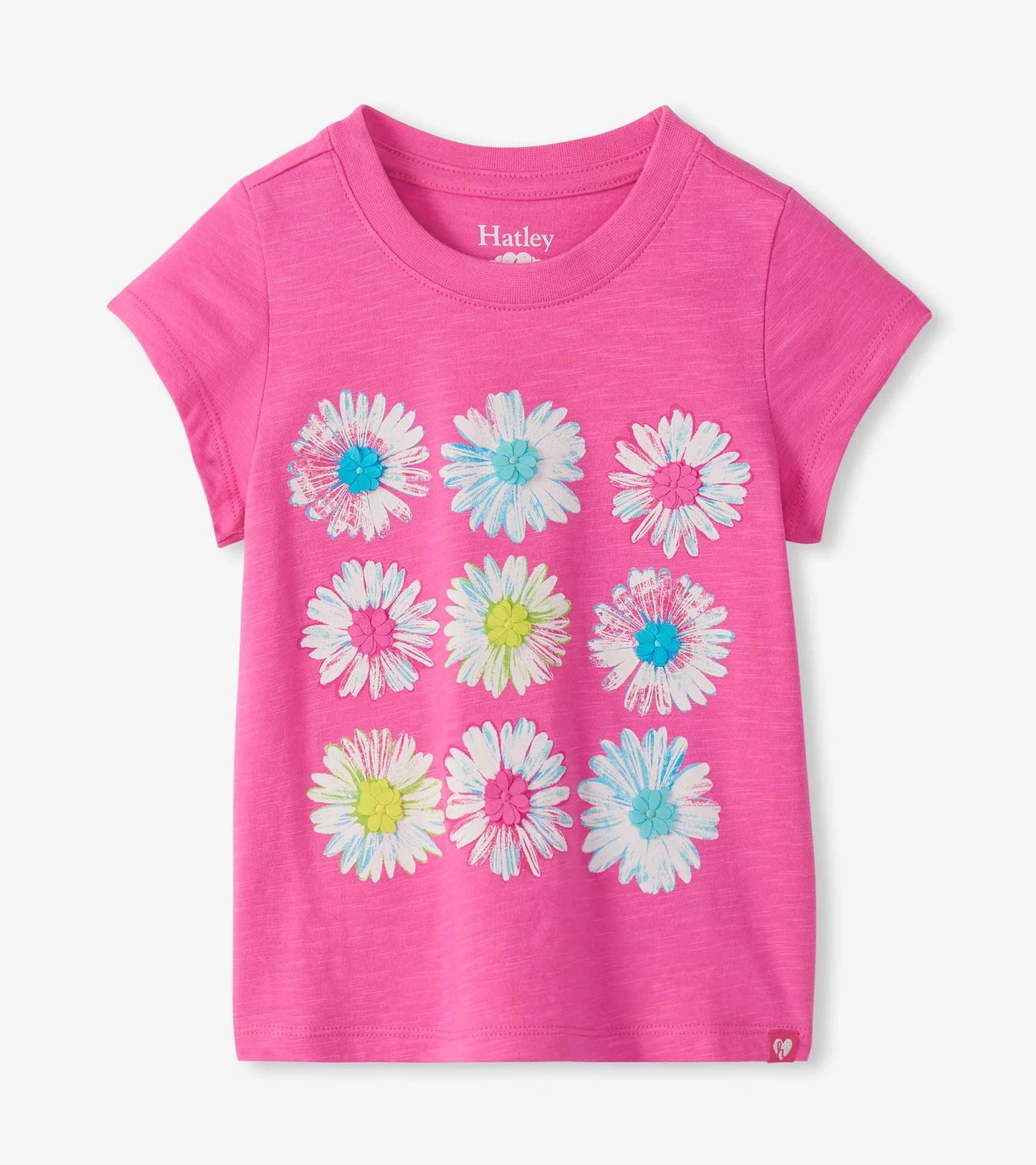 Party Flowers Graphic Tee