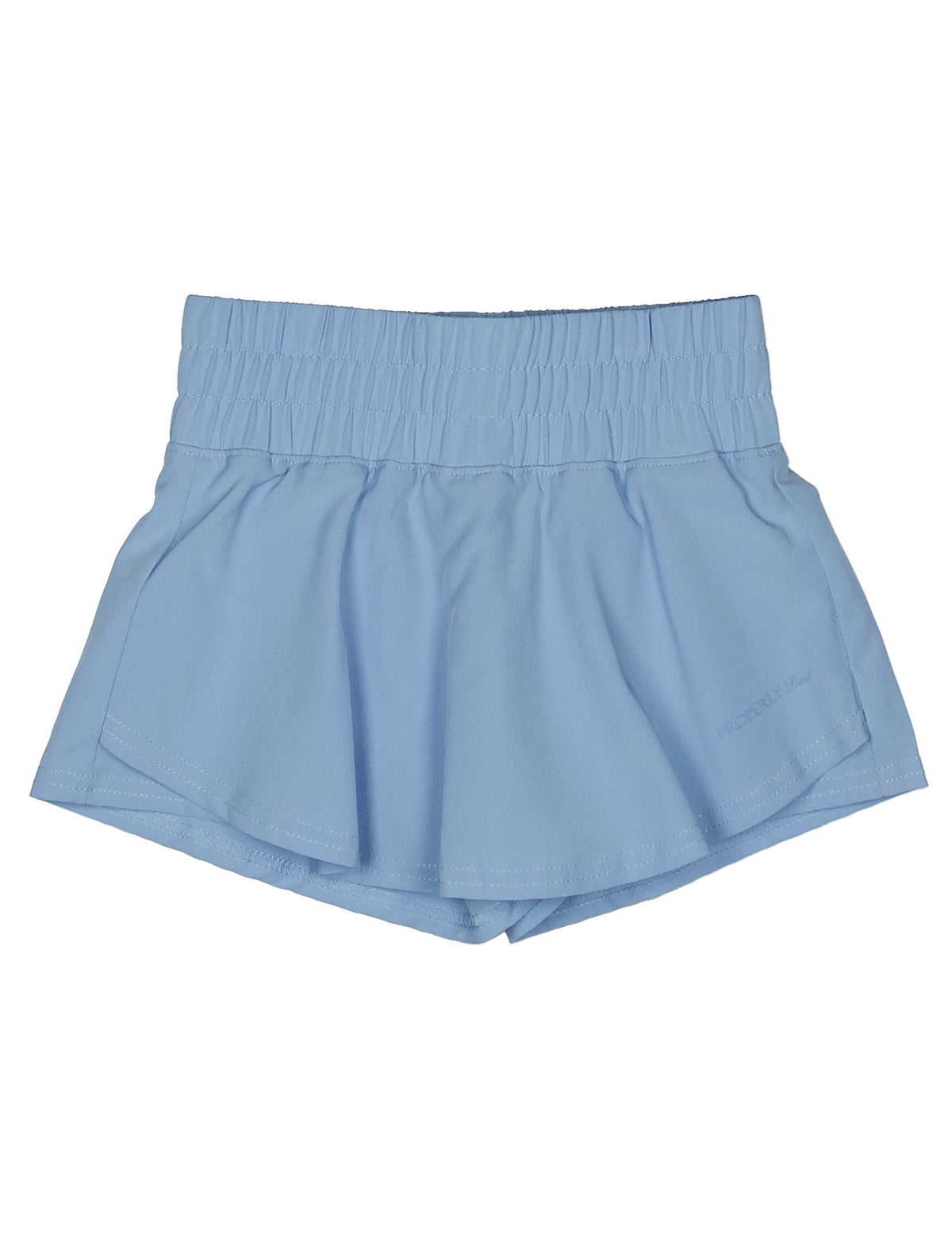 Court Skort - Sky