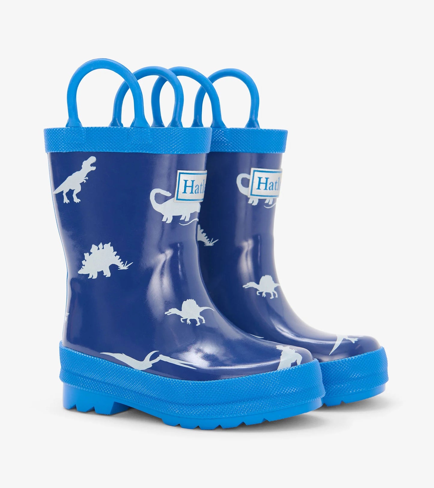 Little Dinos Rain Boots with Handles