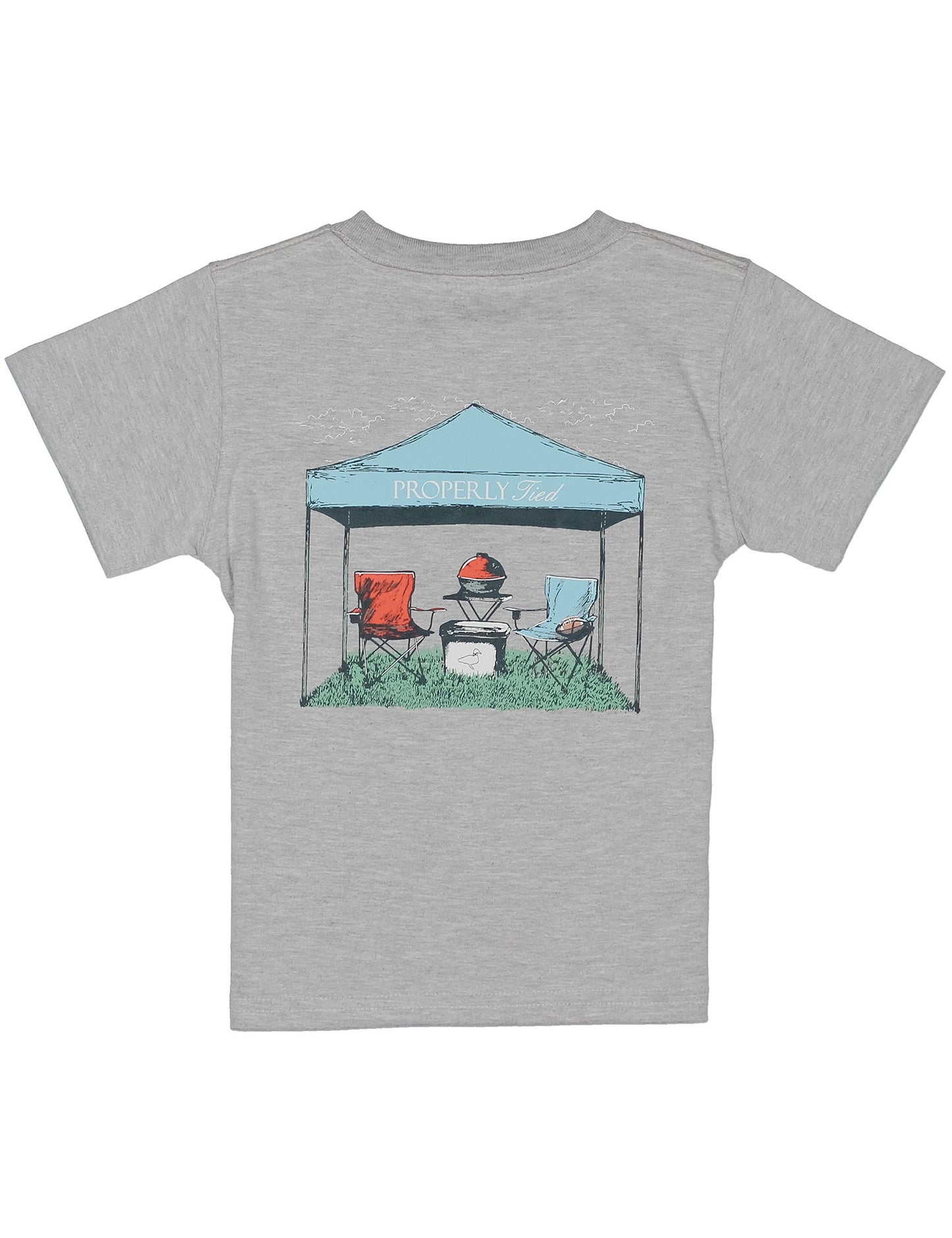 Tailgate Short Sleeve Tee