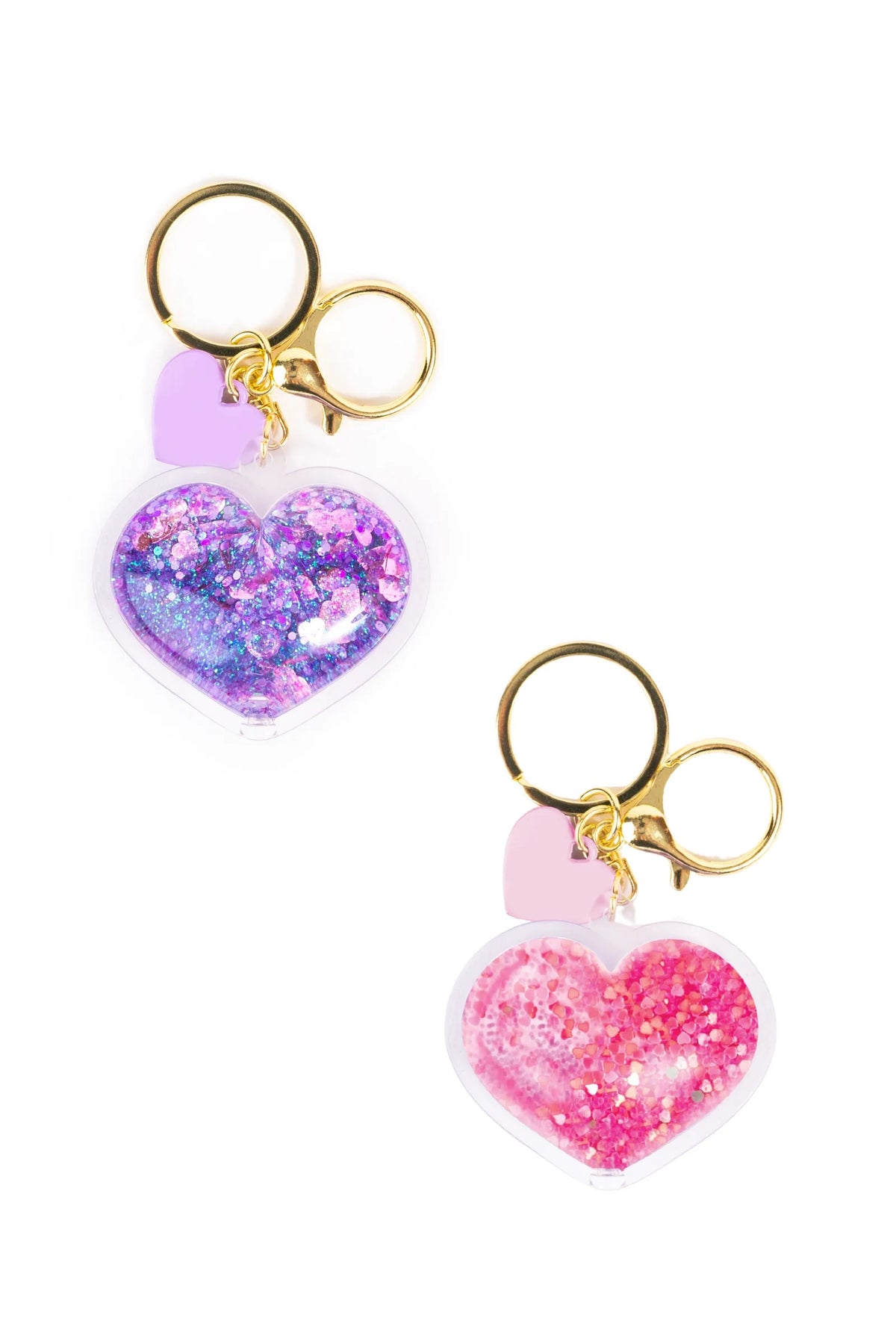 Boutique Sparkle Swirl Bag Charm