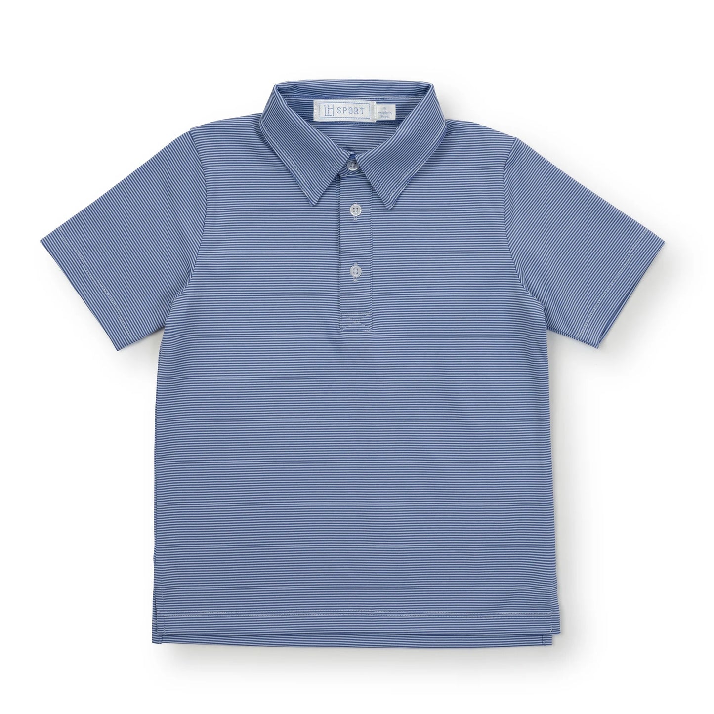 Will Performance Polo - Blue Stripes