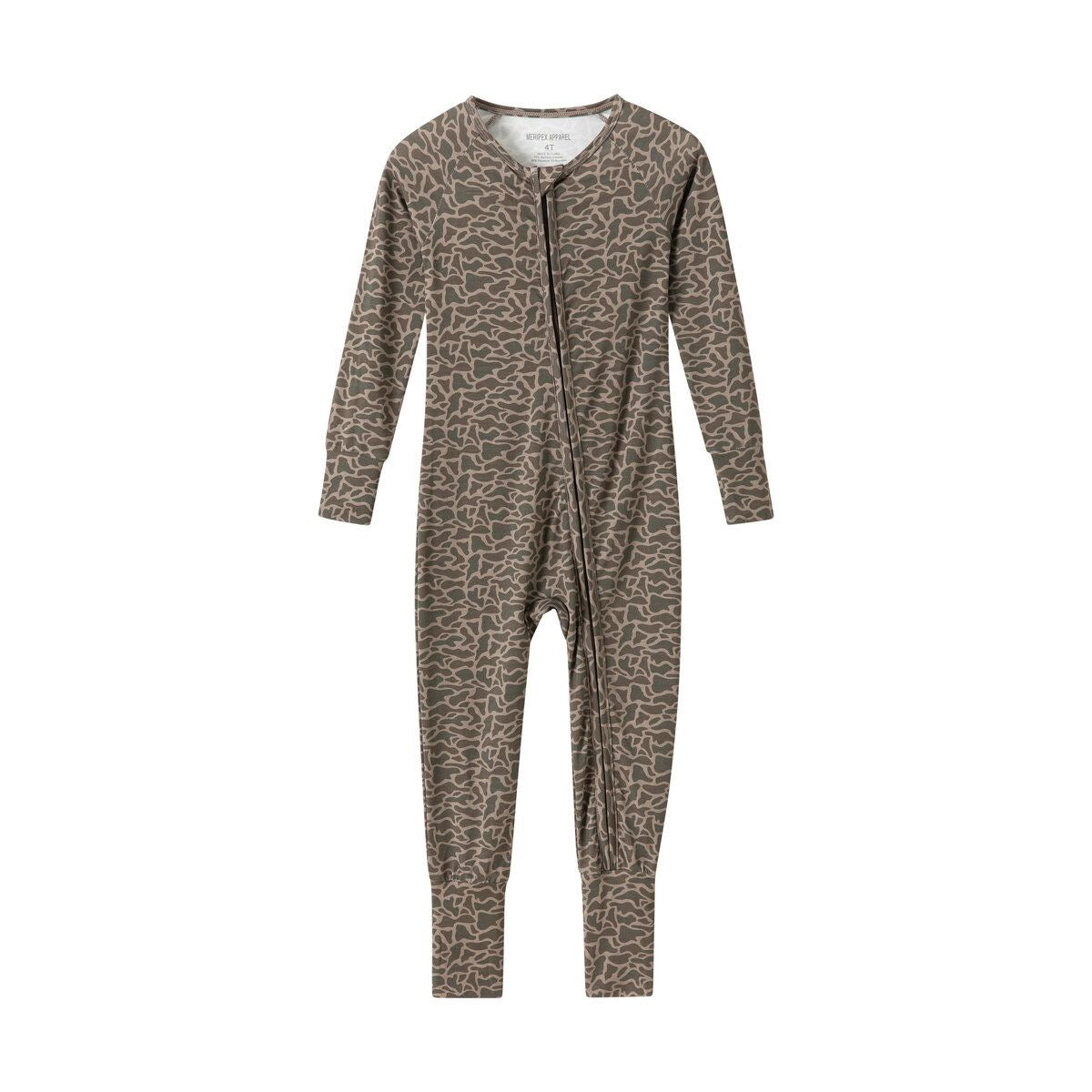 Badlands Camo Zip Pajamas