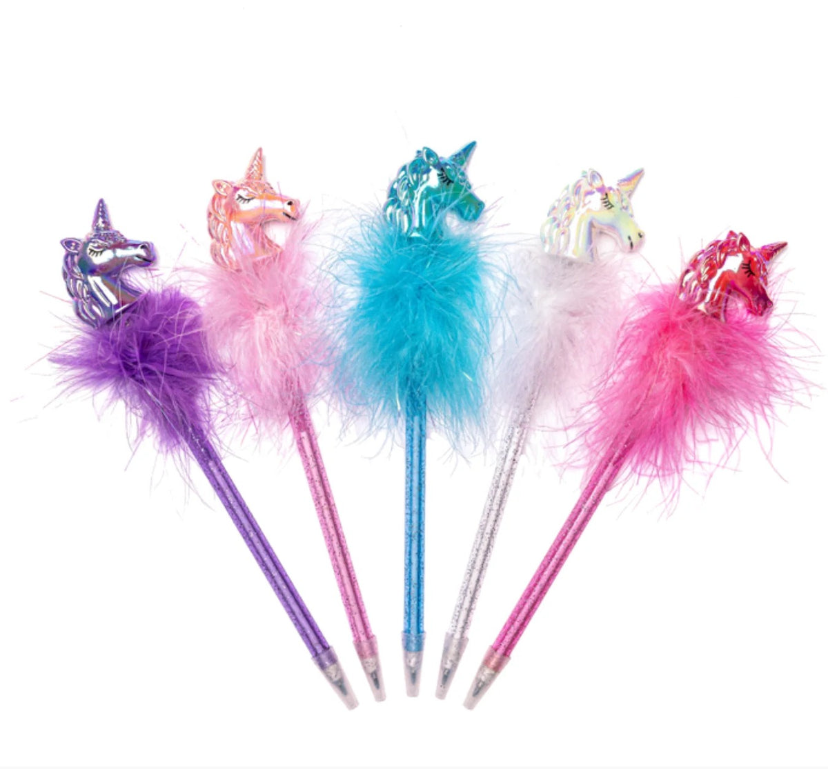 Iridescent Unicorn Pens