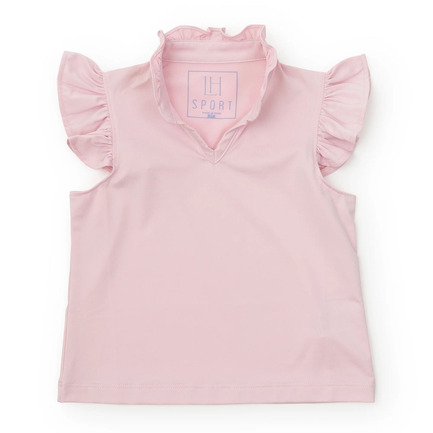 Ellie Performance Top - Light Pink