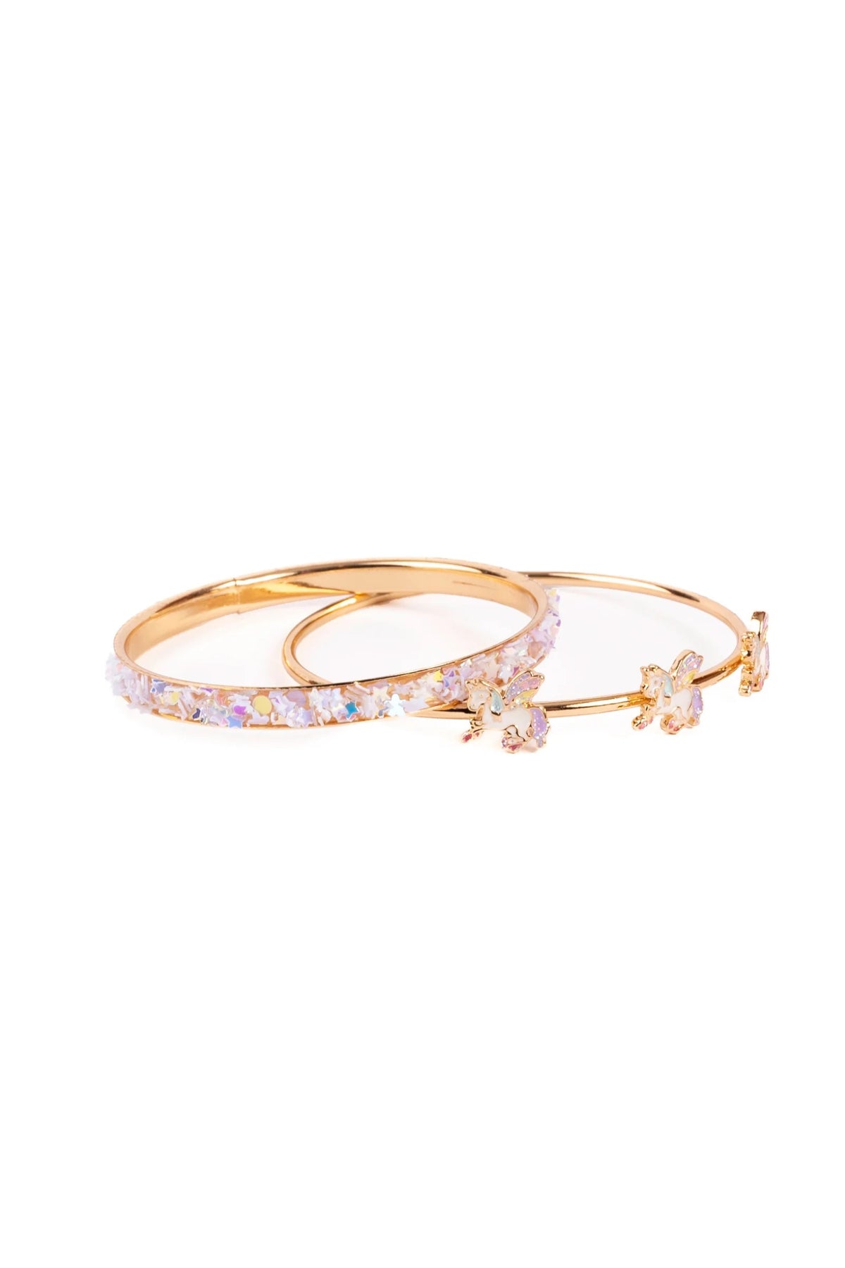 Boutique Unicorn Daydream Bangles, 2pc