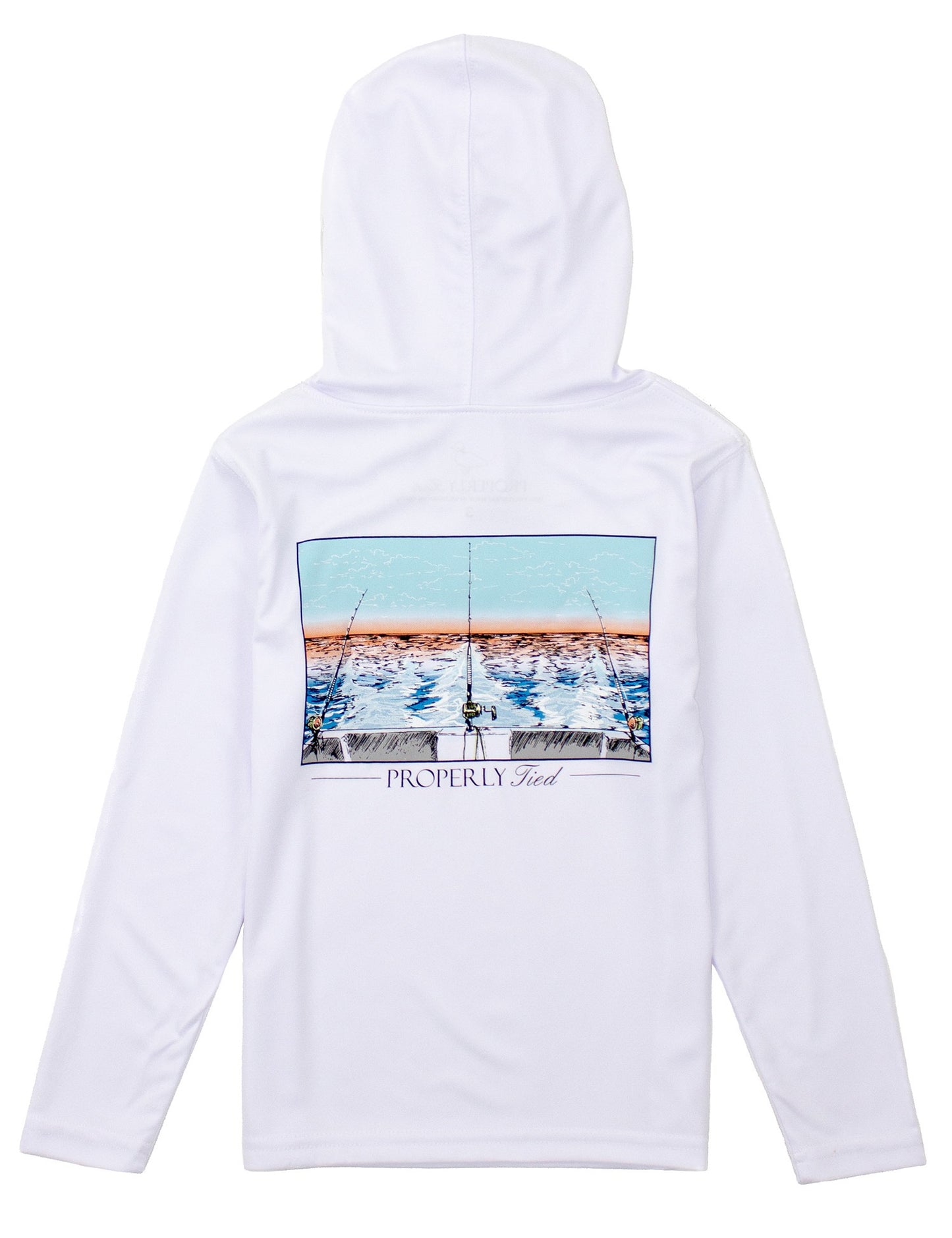 Shade Performance Hoodie - Castaway White