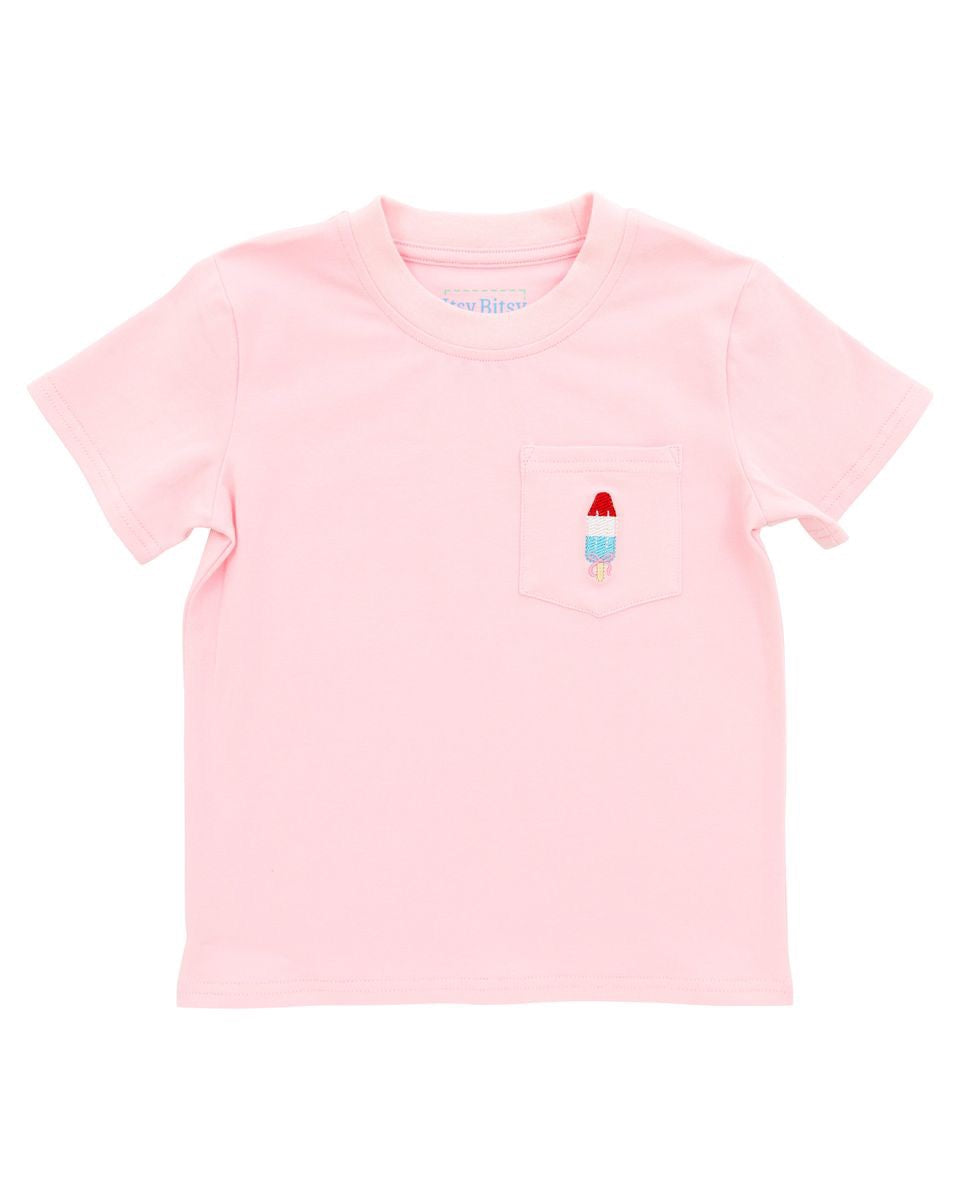 Pocket Tee - Pink Bomb Pop