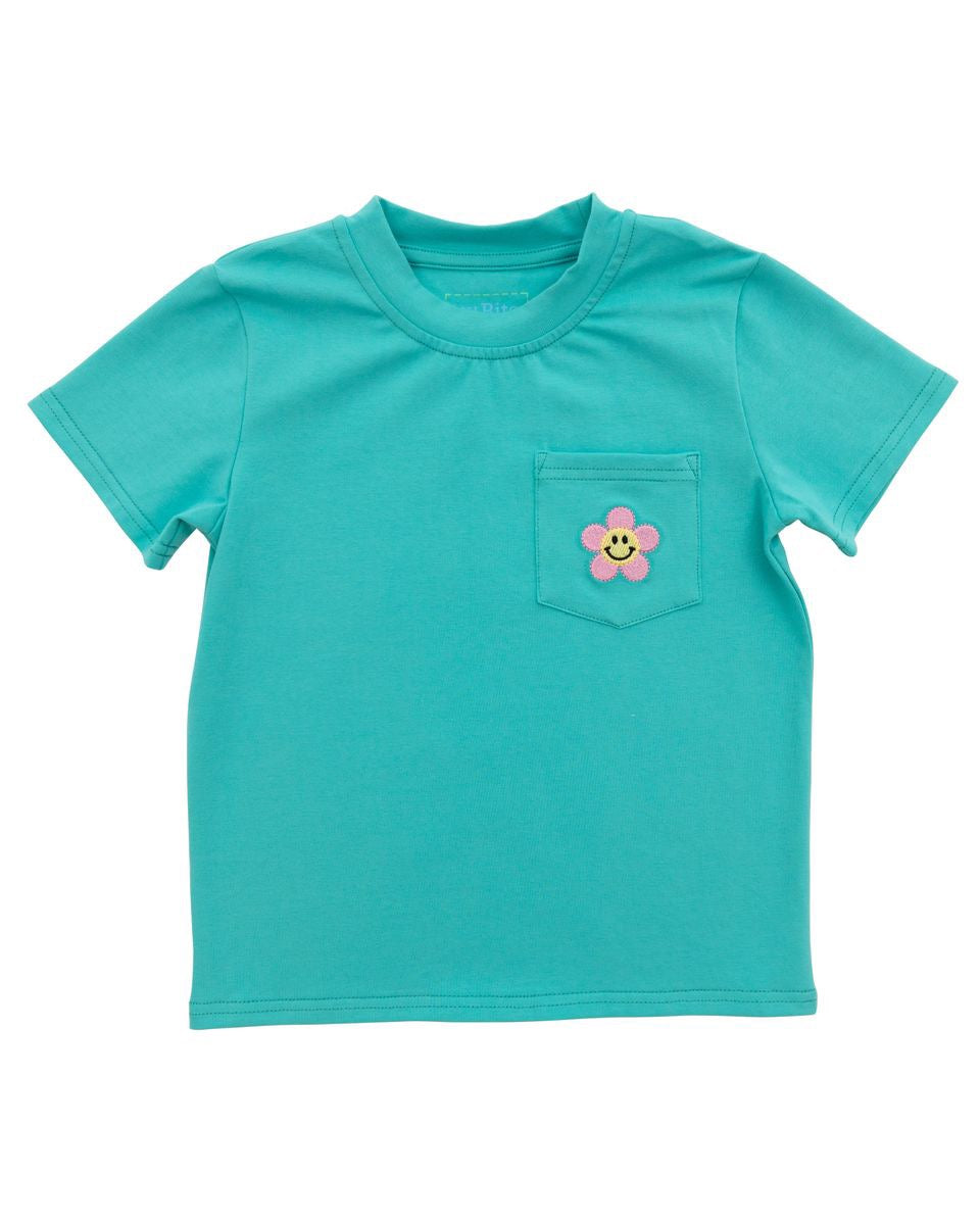 Pocket Tee - Flower