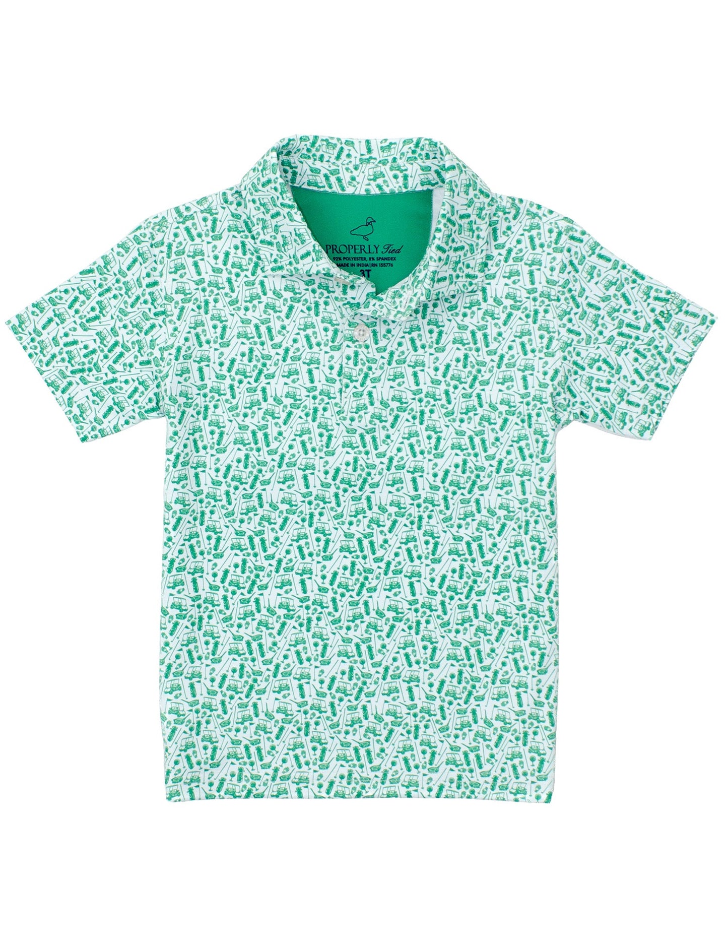 Range Polo - Back Nine