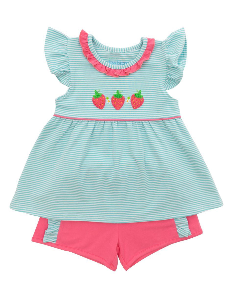 Strawberry Short Set