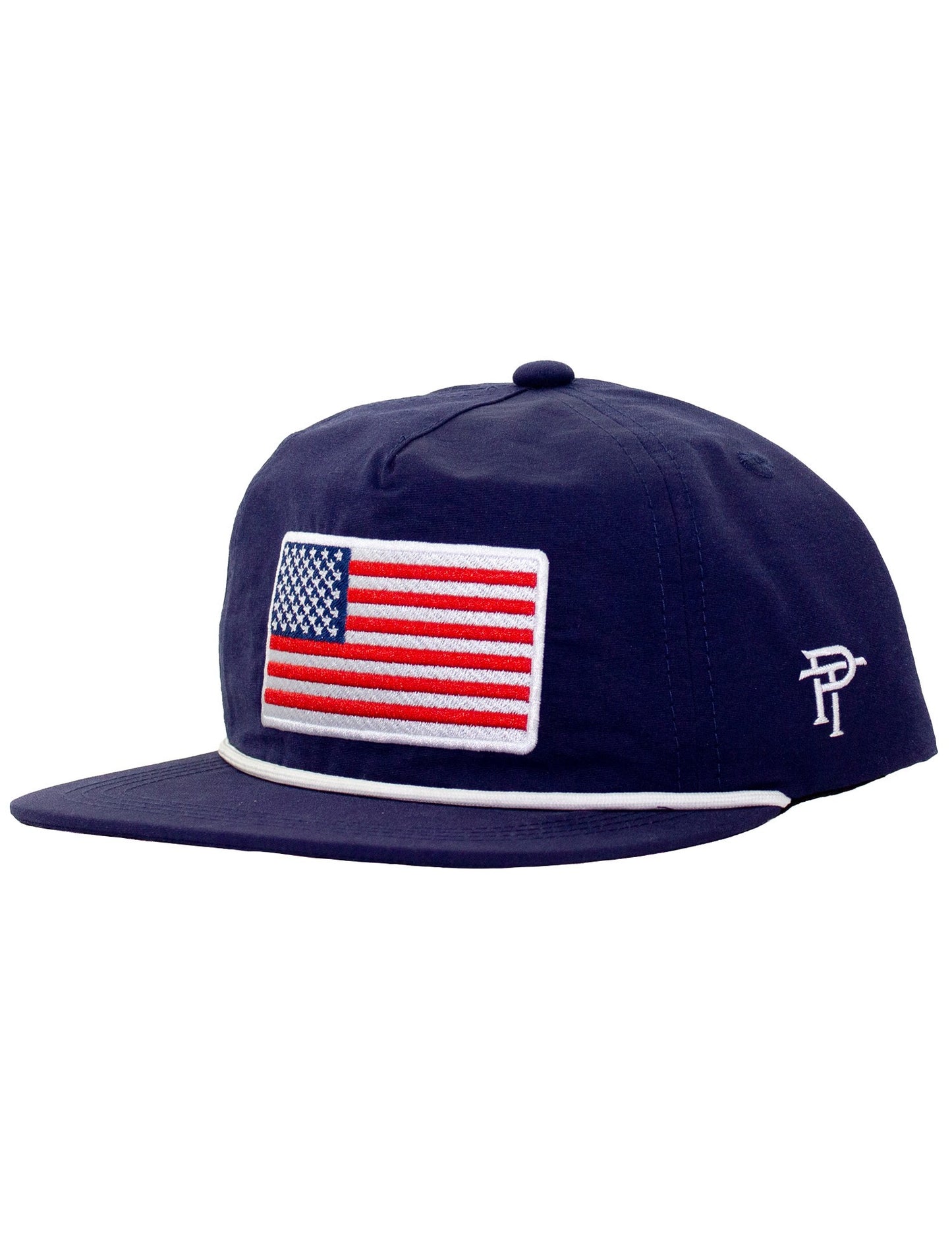 Classic Rope Hat - American Flag