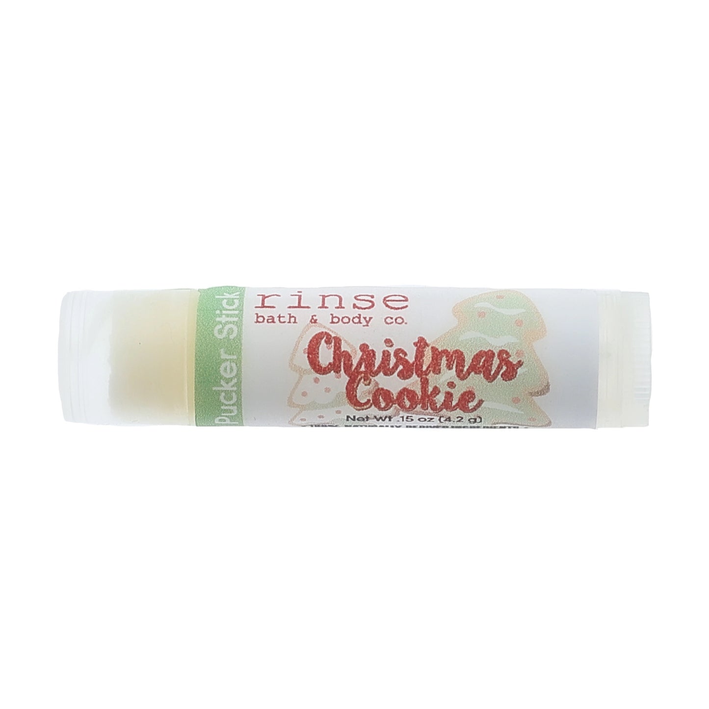 Holiday Pucker Stick - Christmas Cookie Lip Balm
