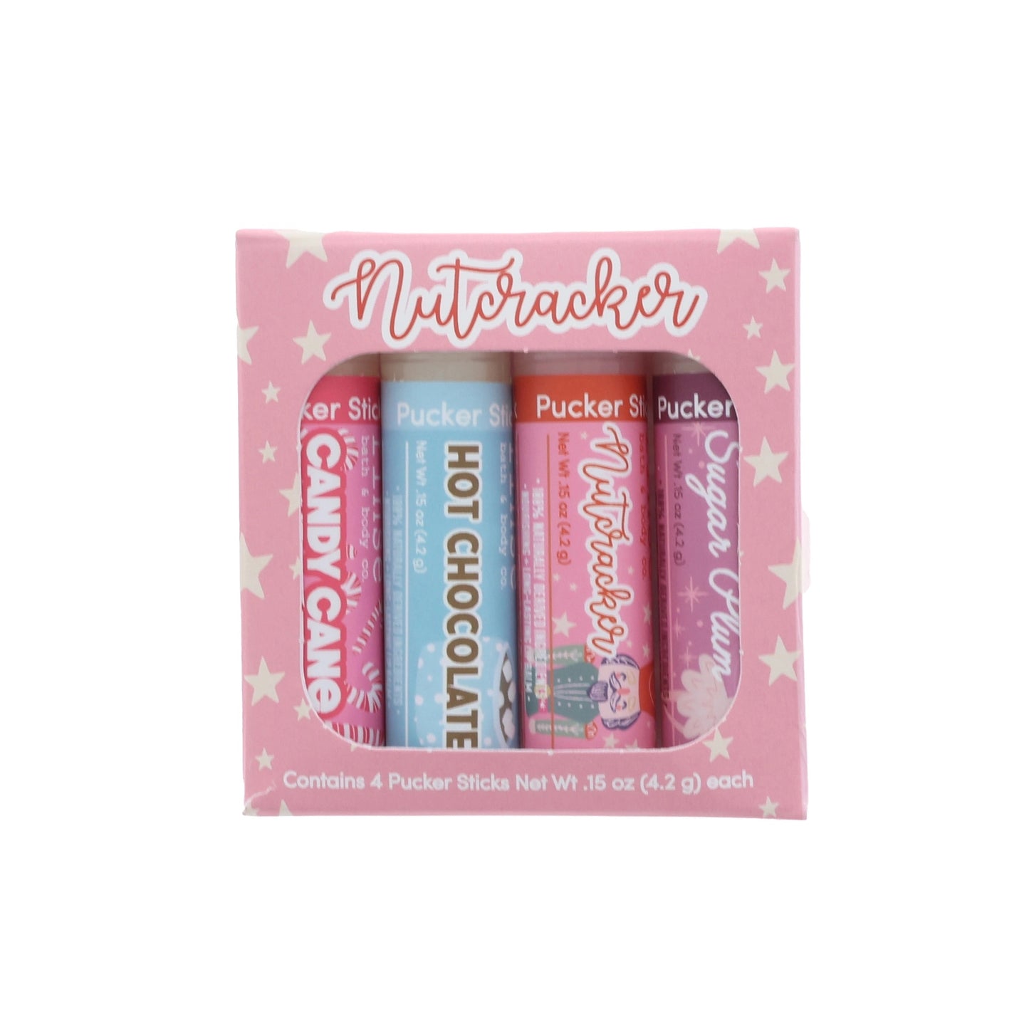 Nutcracker Holiday Lip Balm Pack