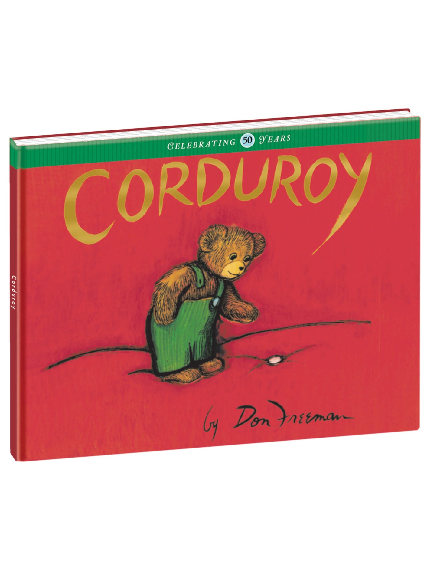 Corduroy Book