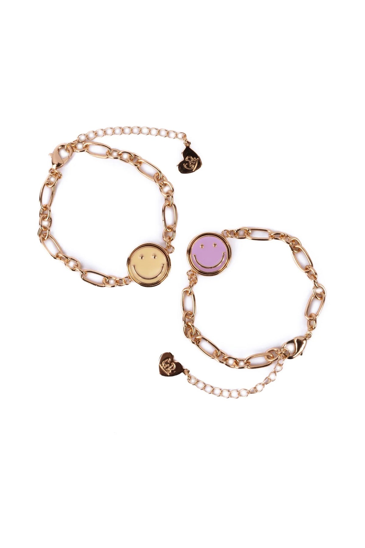 Boutique Chic All Smiles Spinner Bracelet