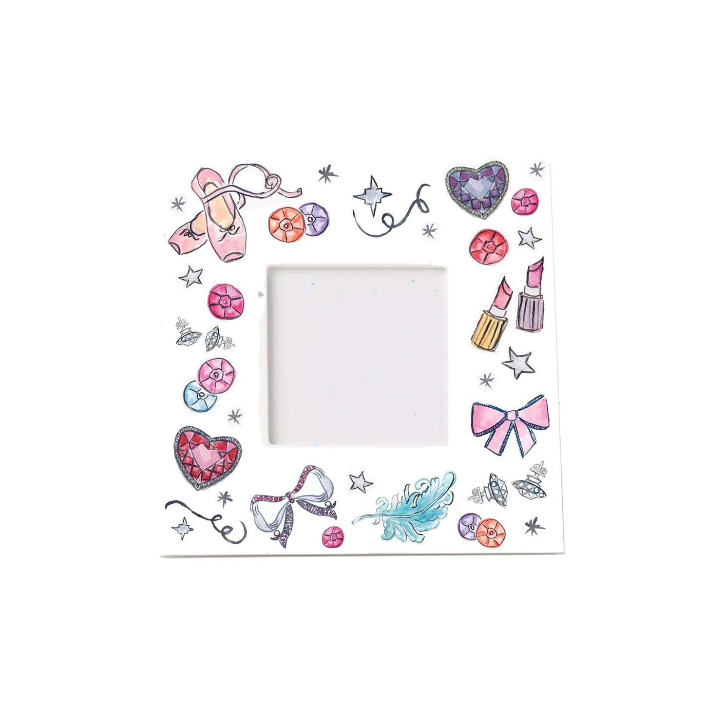 Dance Icon Frame 8x8"