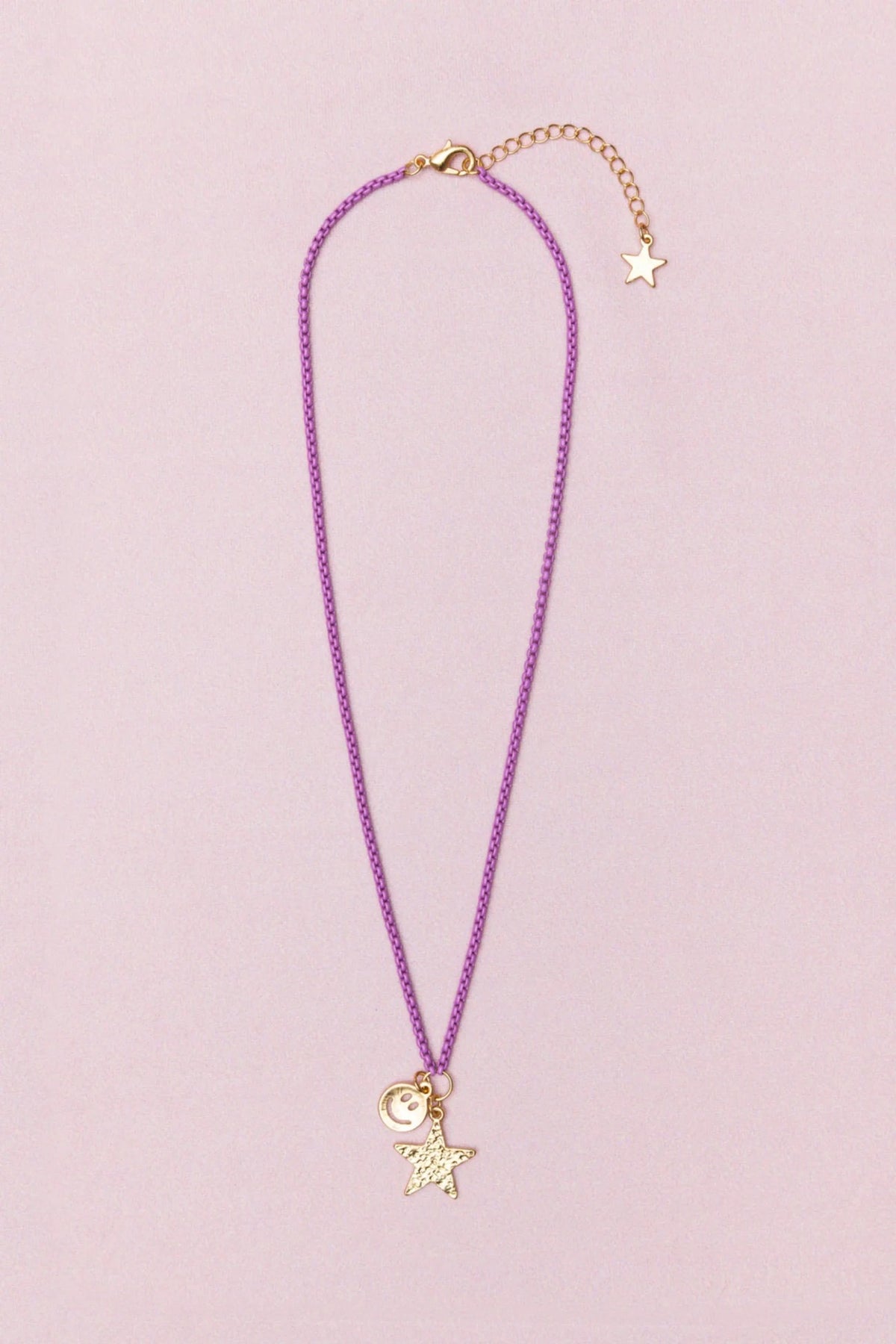 Boutique Chic Starshine Smiles Necklace