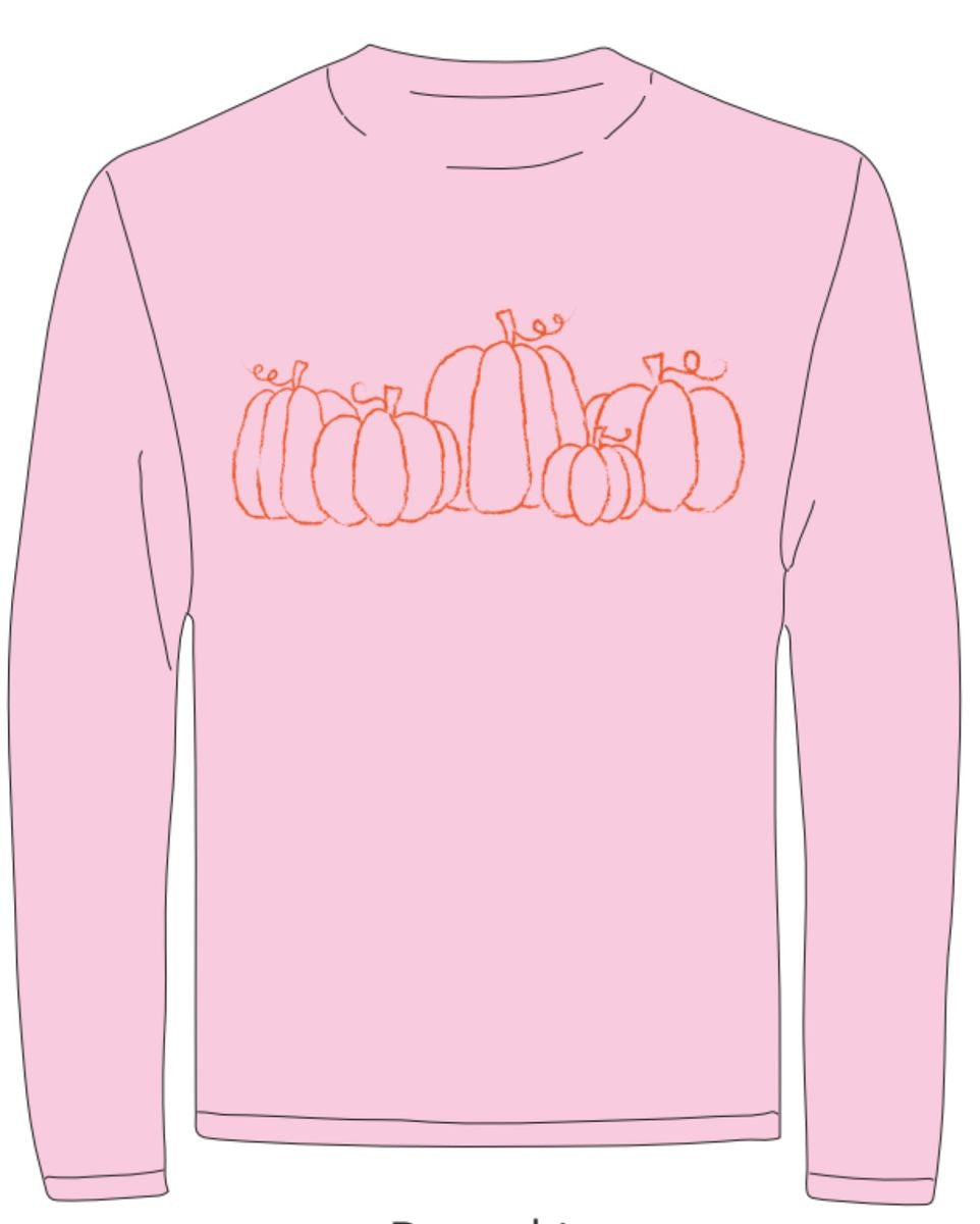 Pink Pumpkin Patch T-Shirt