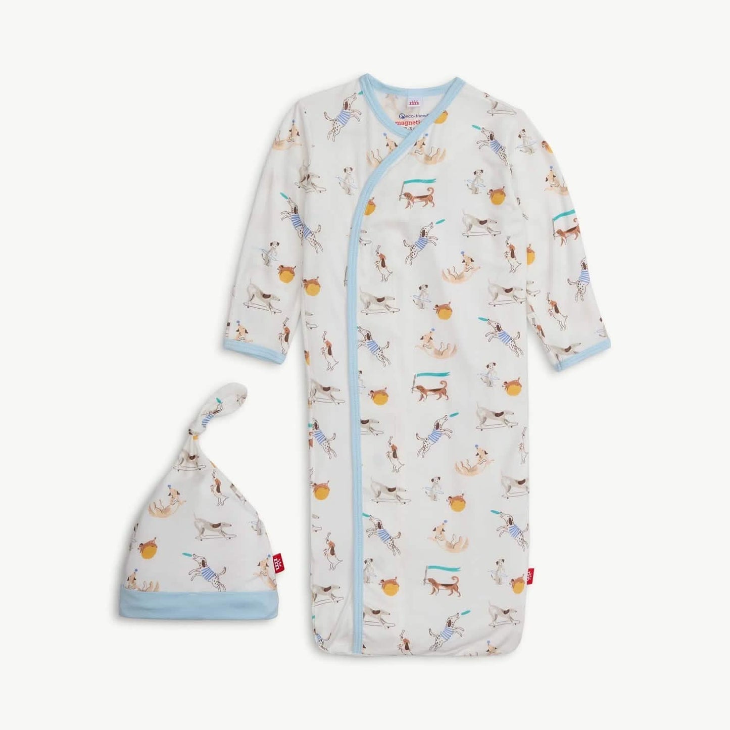 Howlarious Gown + Hat Set