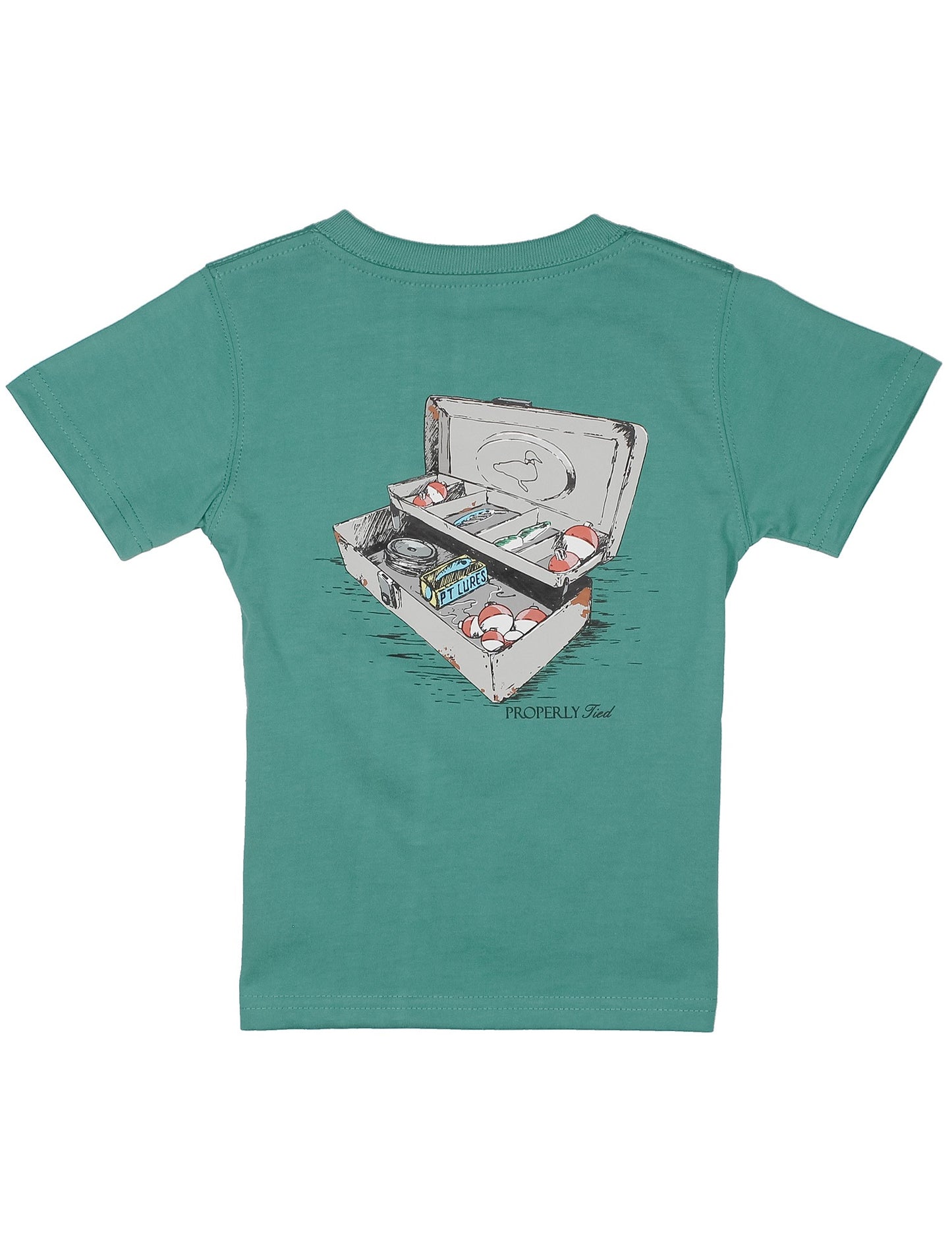 Tackle Box Short Sleeve Tee