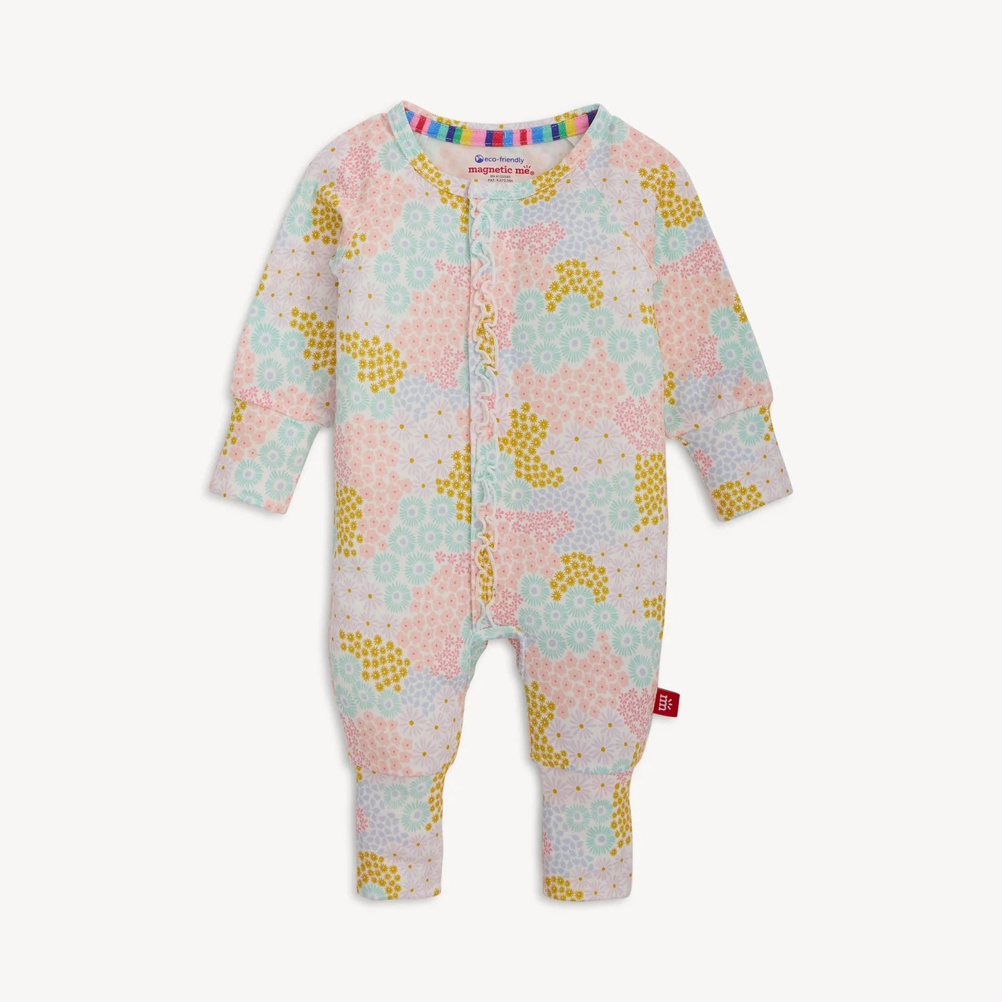 Harper Modal Magnetic Ruffle Conv Coverall