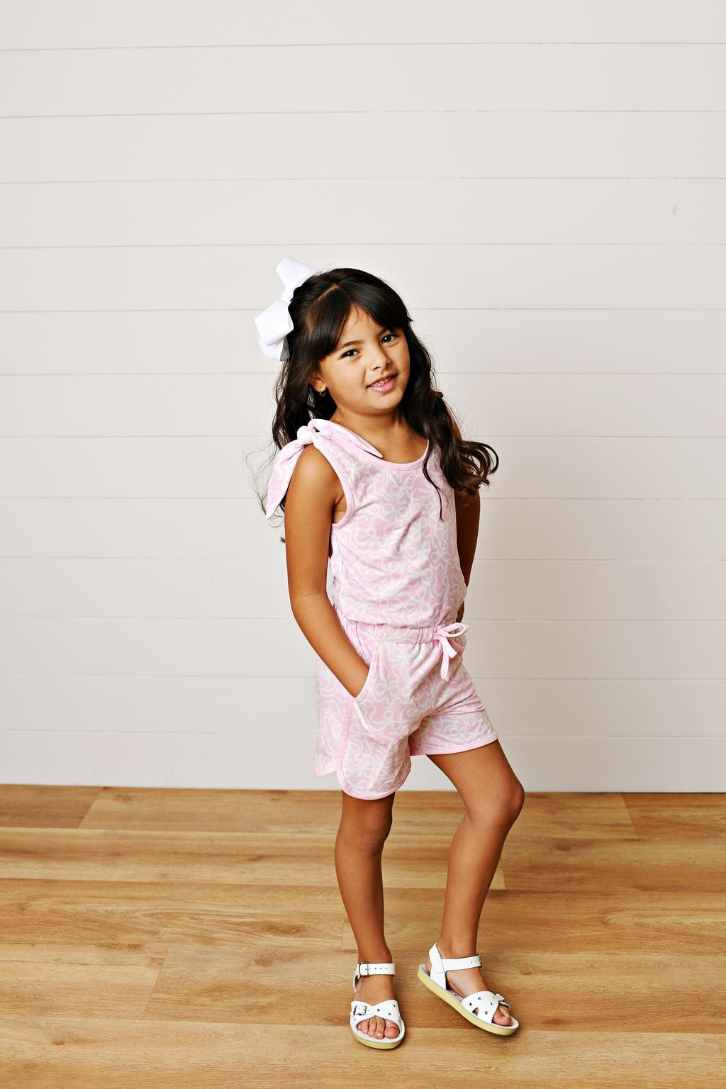 Whimsical Bows Romper