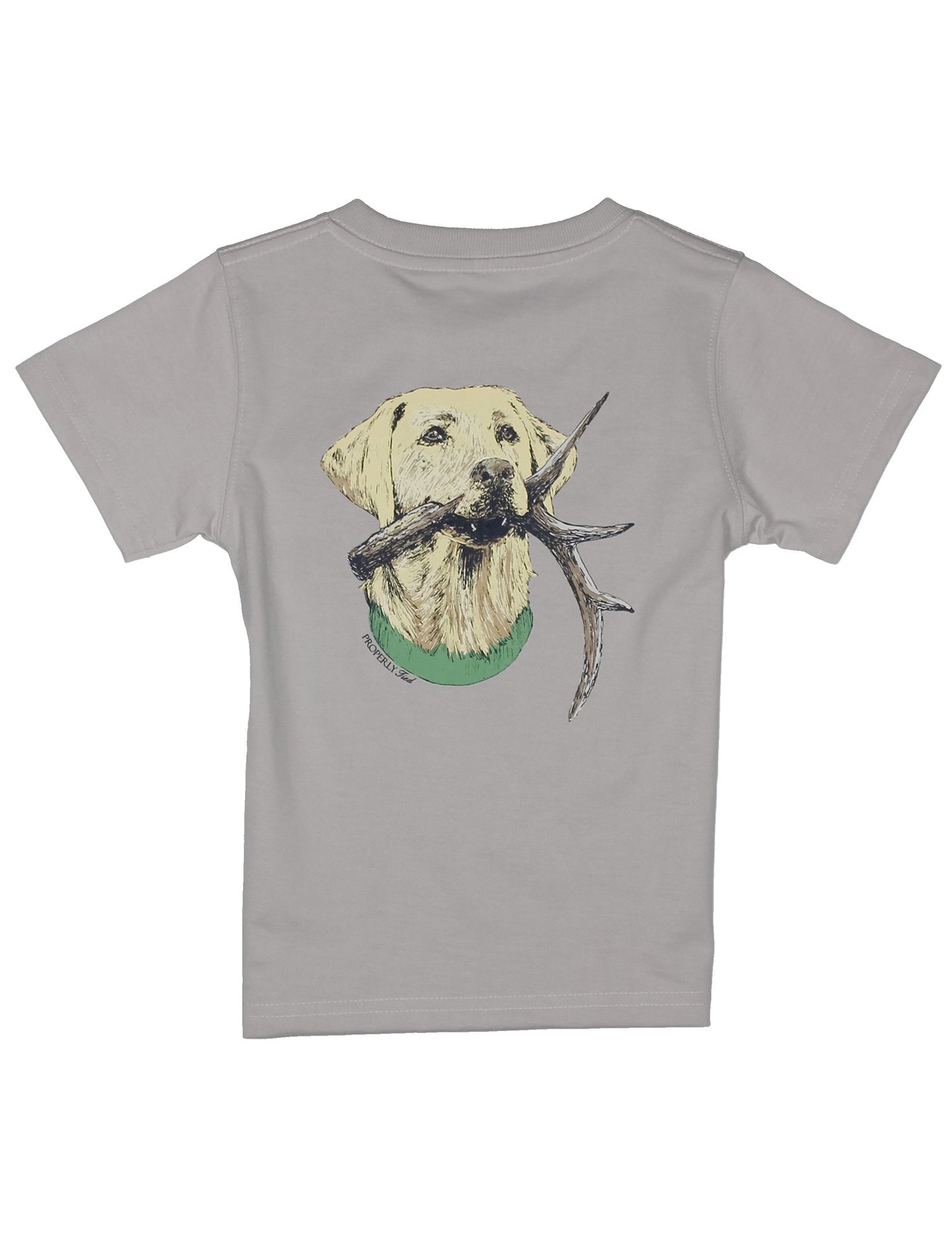 Antler Lab Short Sleeve Tee