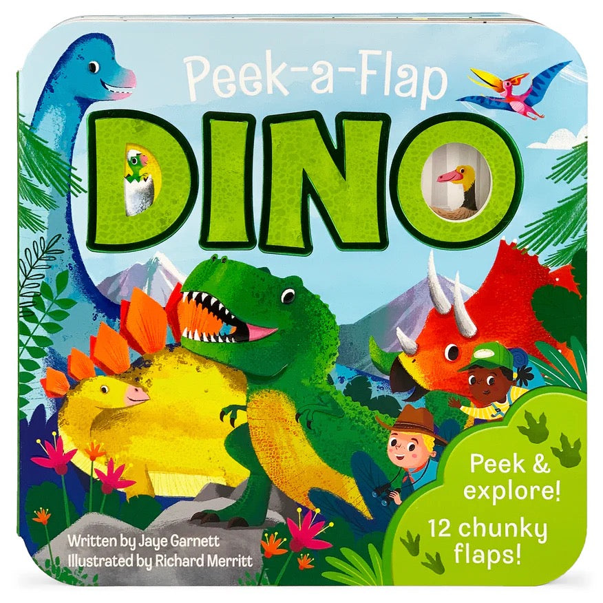 Peek a Flap Dino