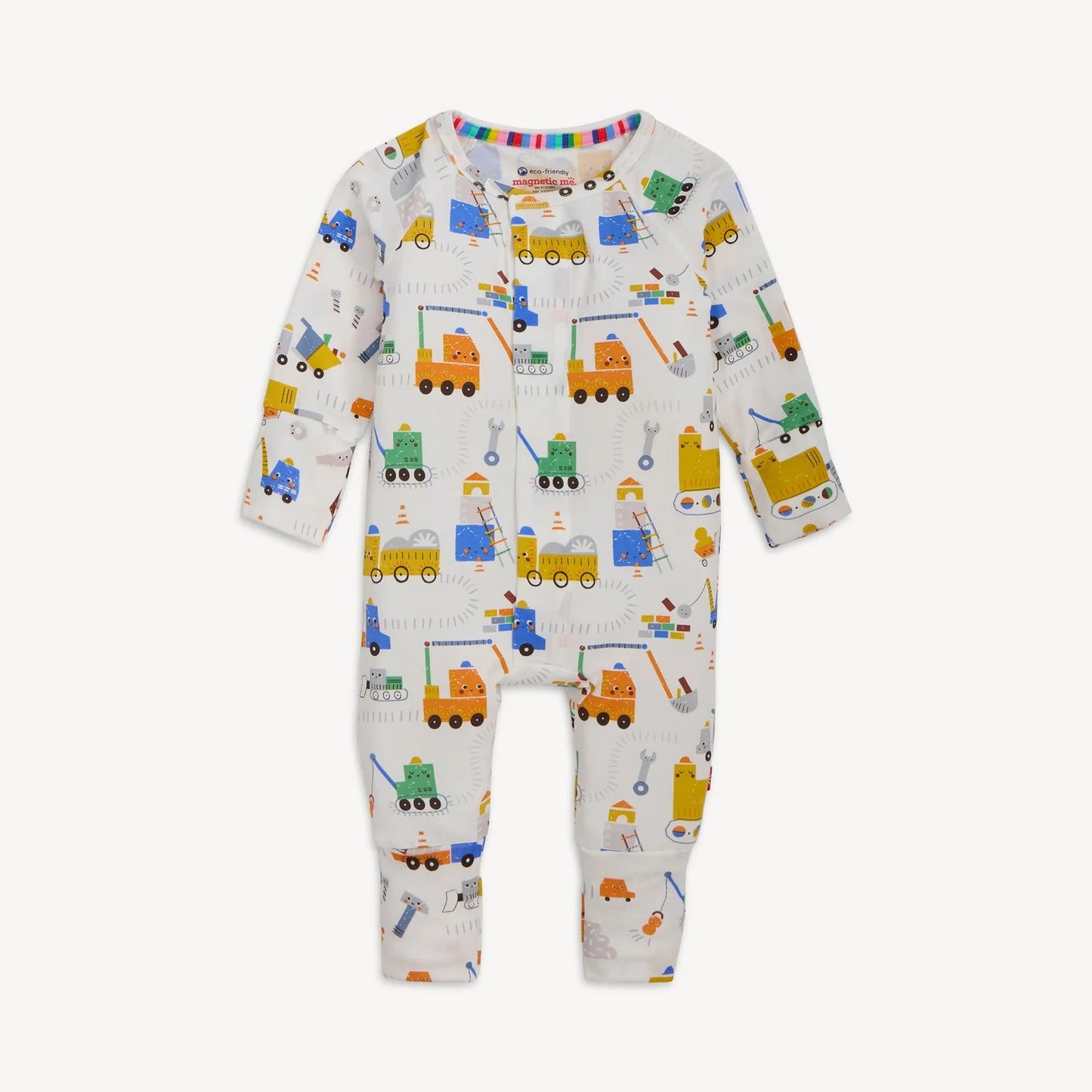 Toe Zone Modal Magnetic Conv Coverall