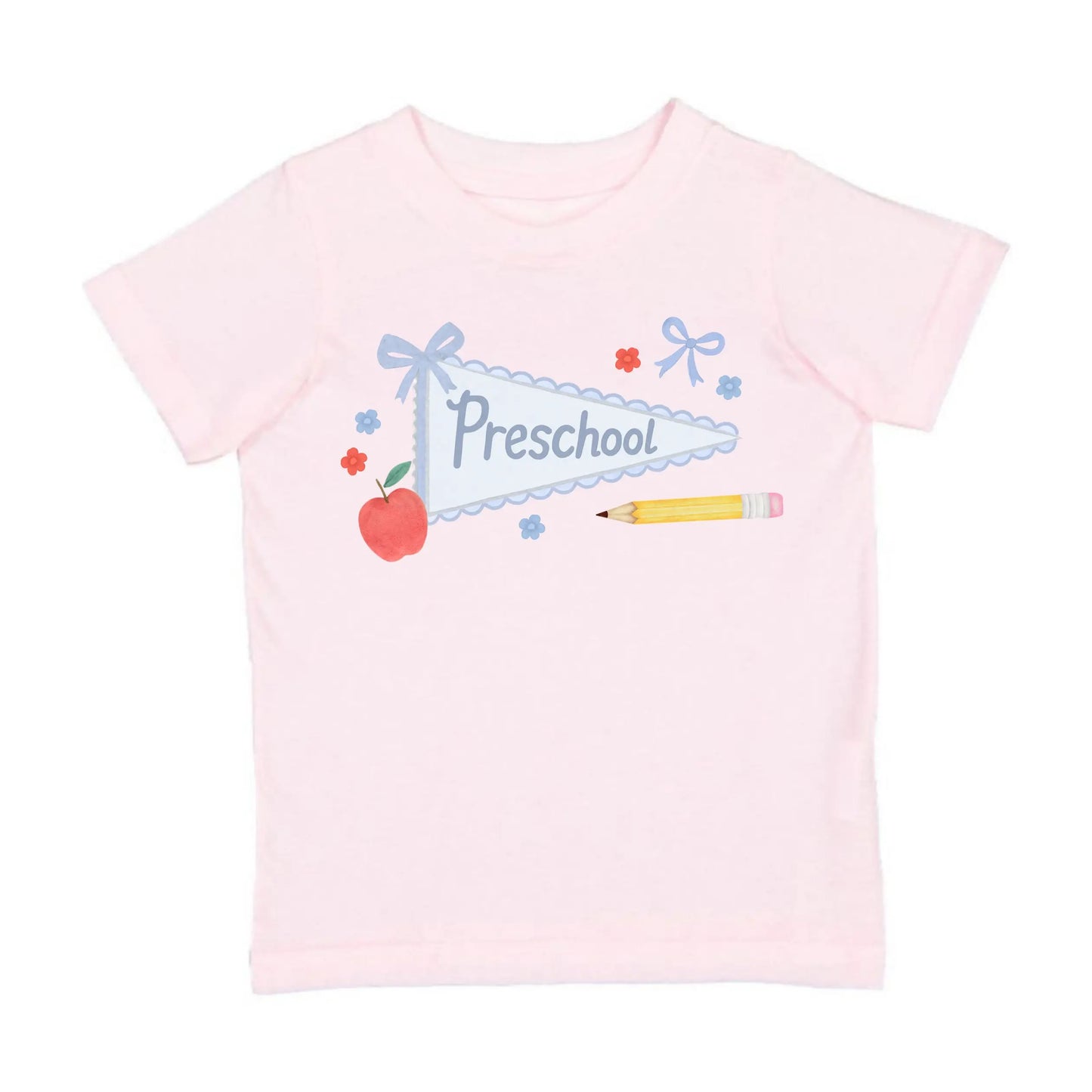Preschool Pennant Short Sleeve T-Shirt