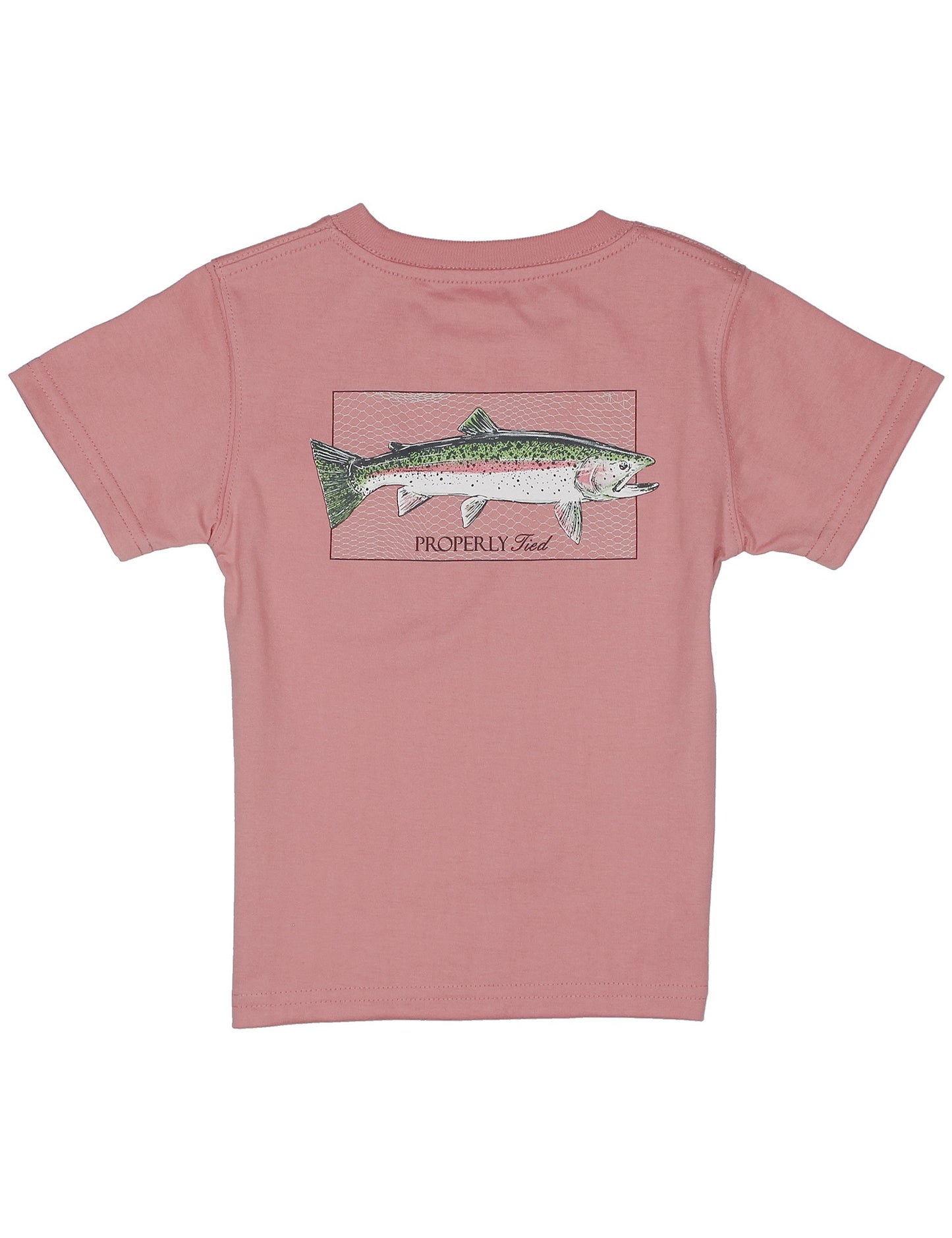 Rainbow Trout Short Sleeve Tee
