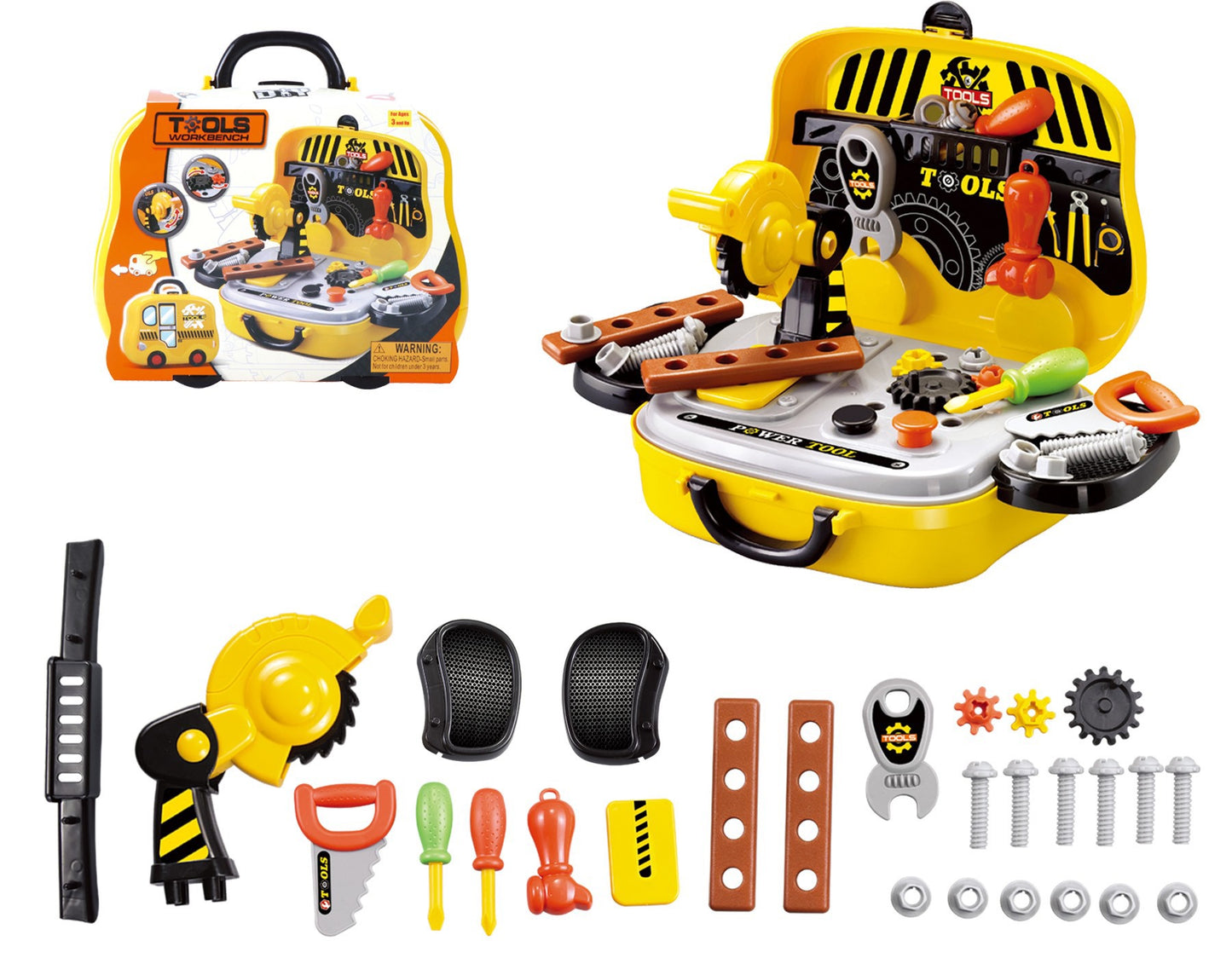 Little Craftsman Tool Box