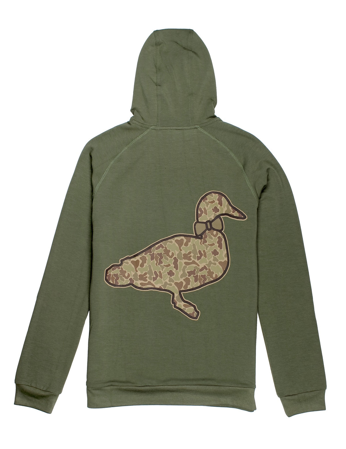 Element Logo Hoodie - Vintage Camo Olive