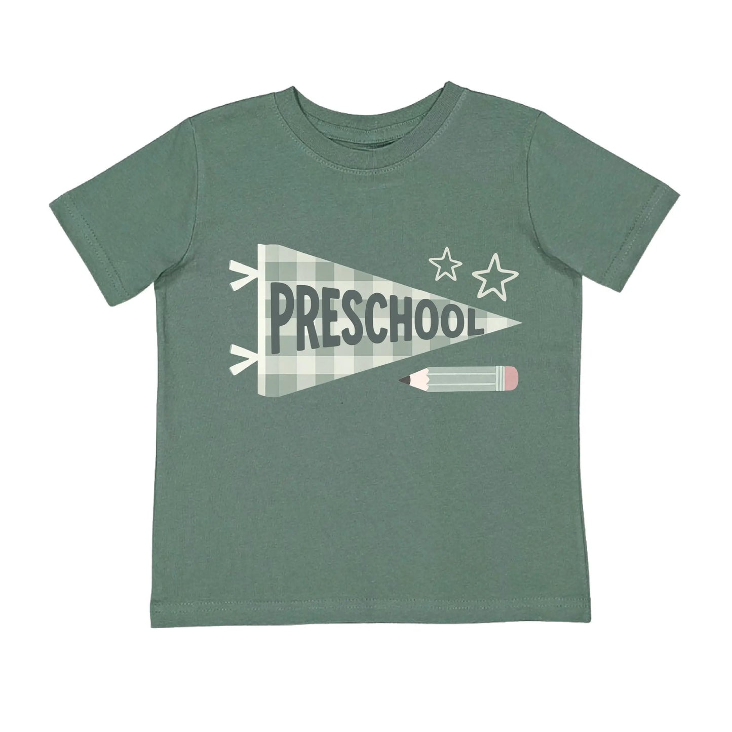 Boys Preschool Pennant Short Sleeve T-Shirt