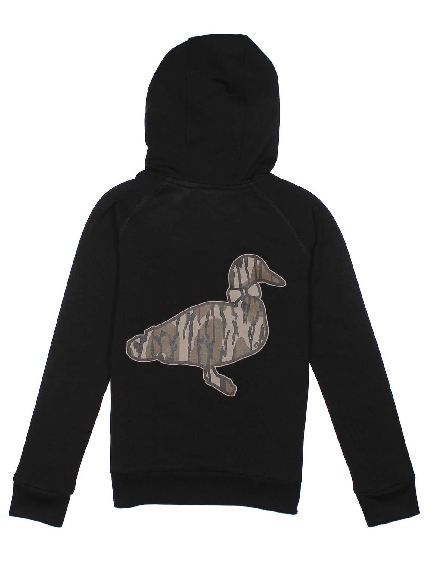 Element Logo Hoodie - Mossy Oak Bottomland Black