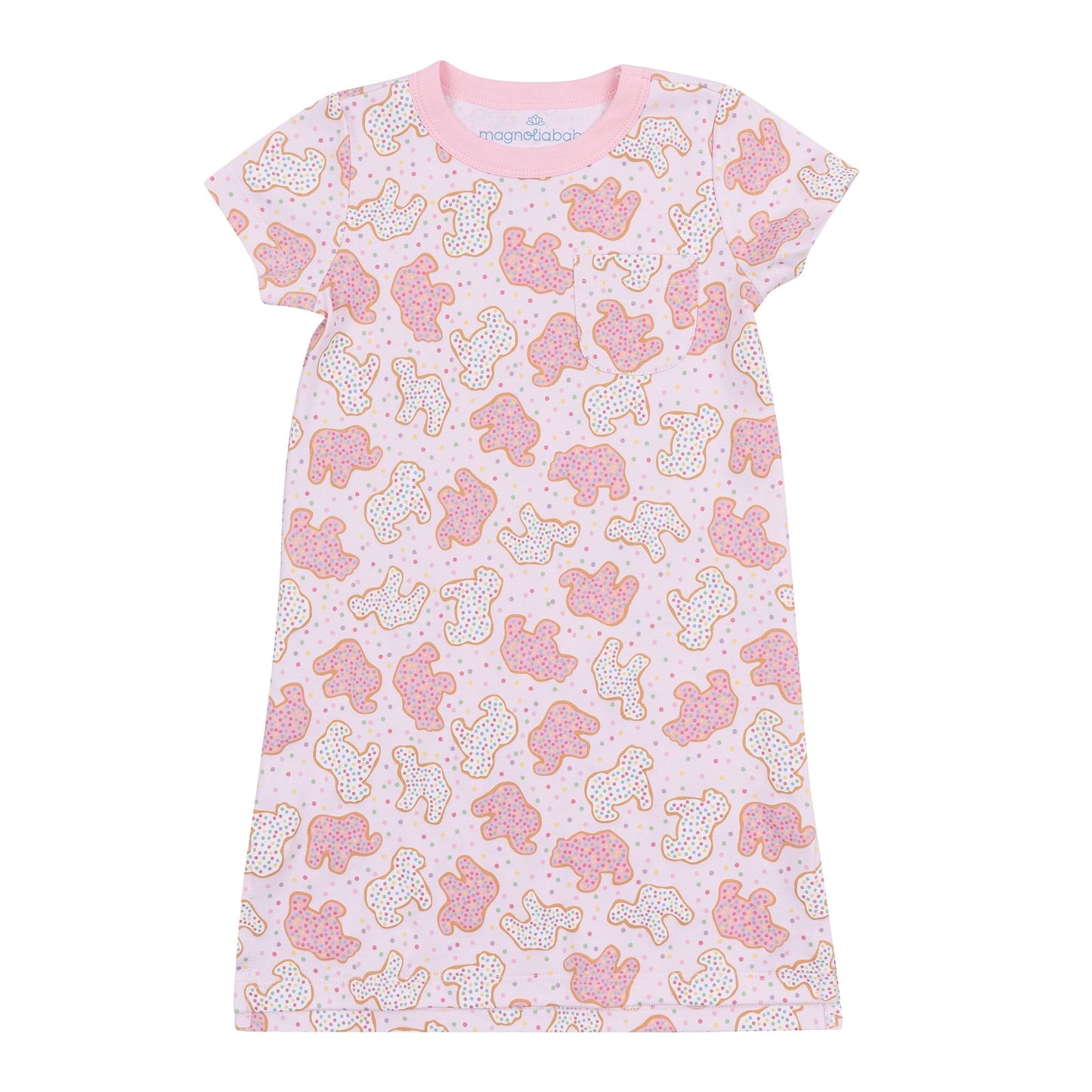 Animal Crackers Short Sleeve Nightdress