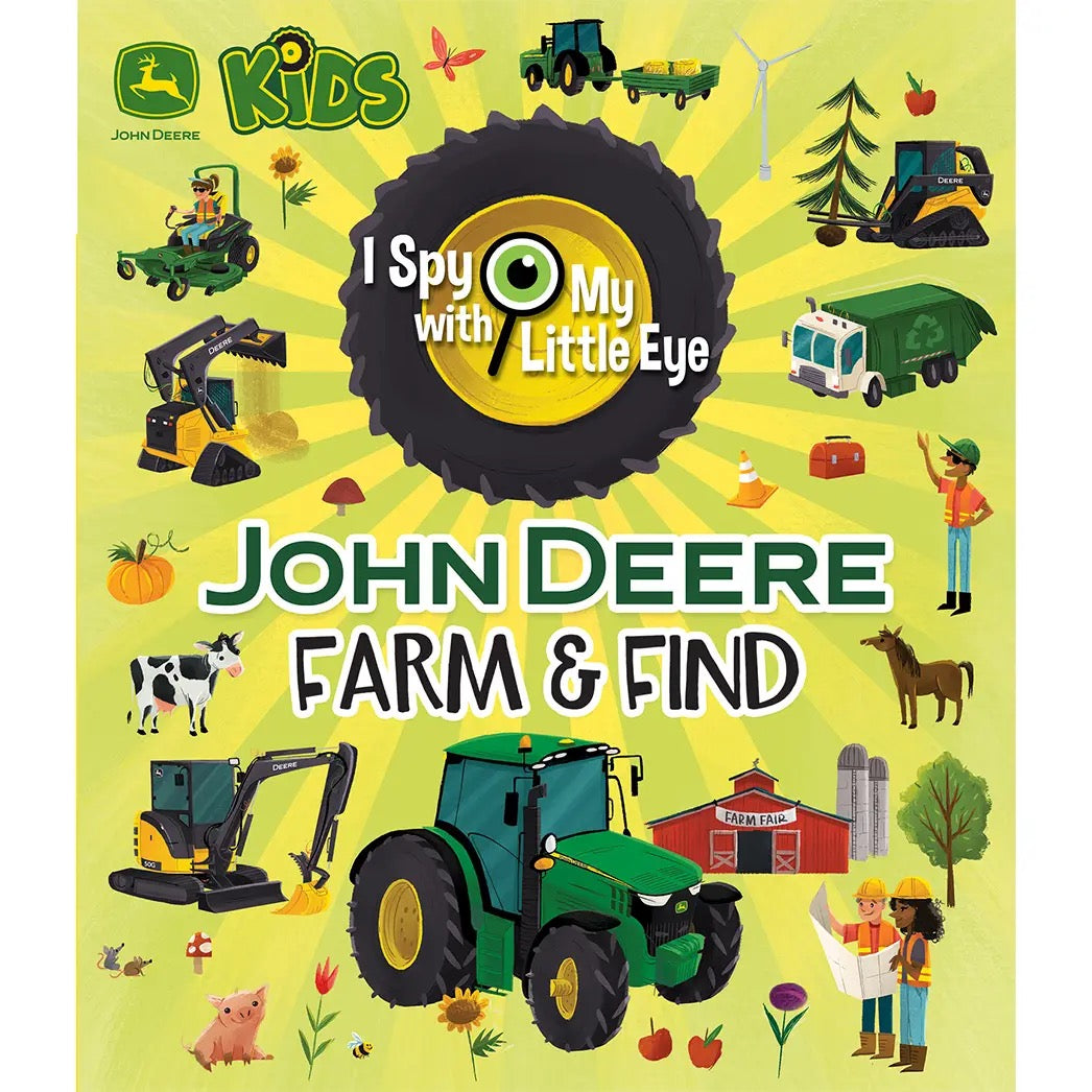 John Deere Kids Farm and Find - I Spy With My Little Eye