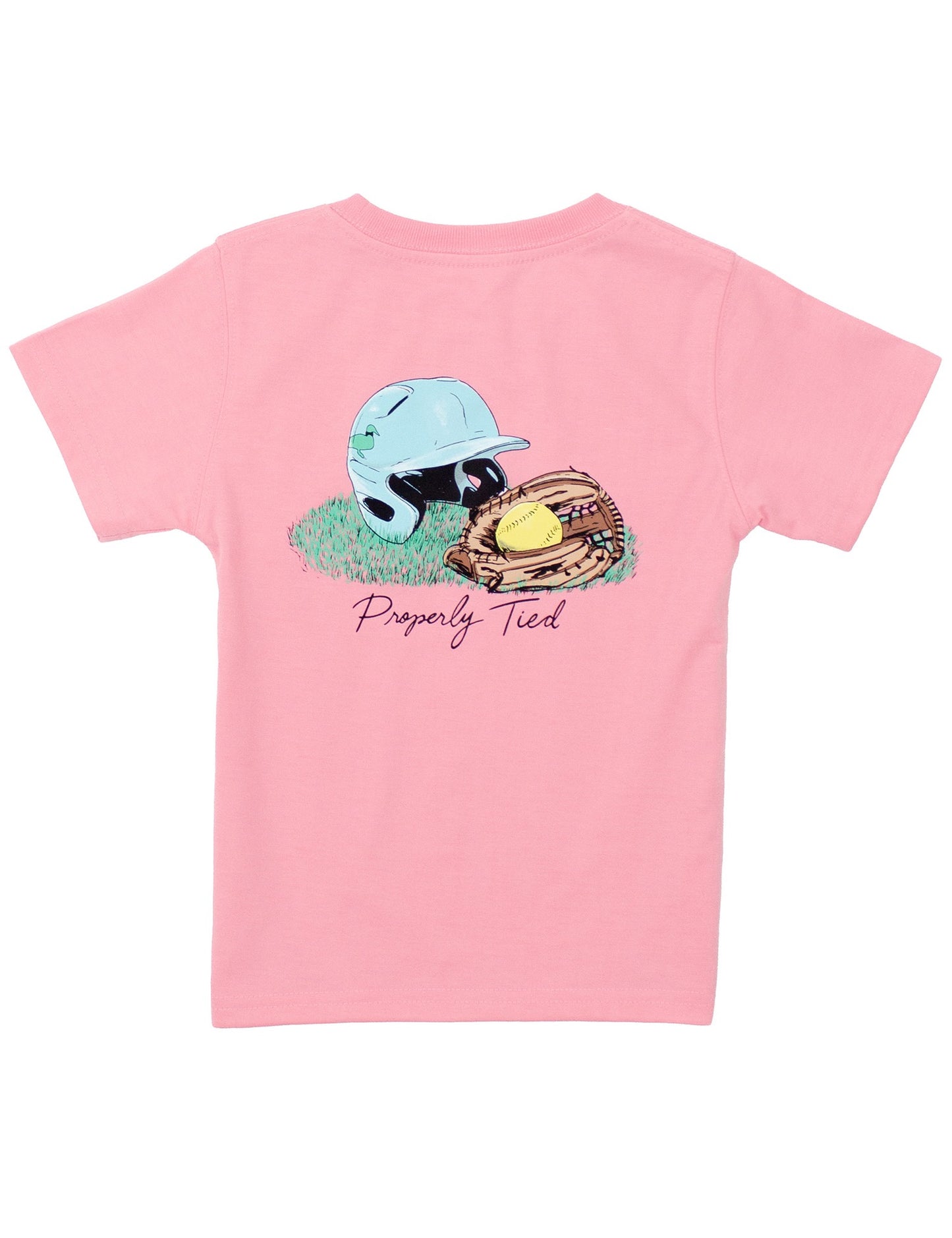 Softball Short Sleeve Tee