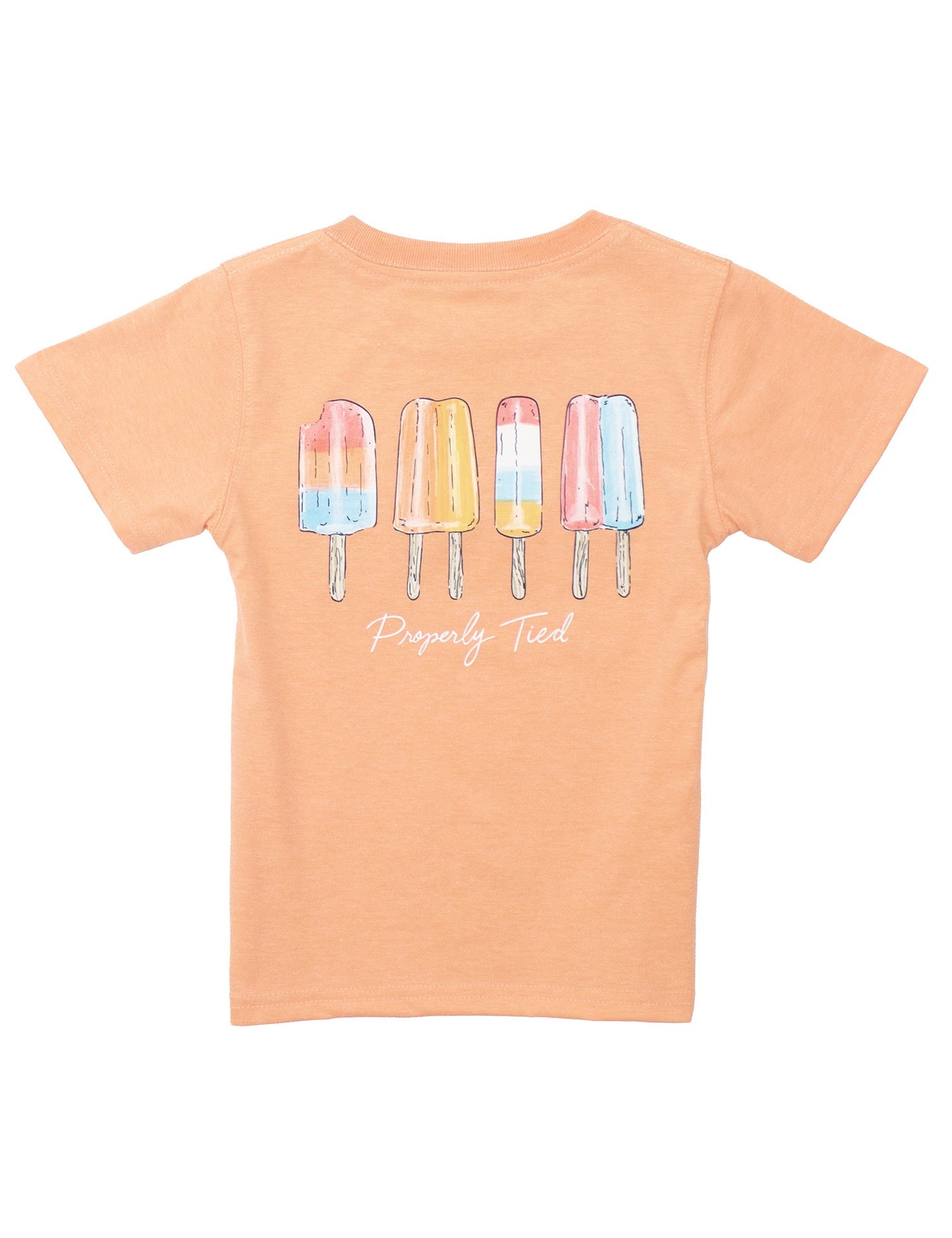 Popsicles Short Sleeve Tee