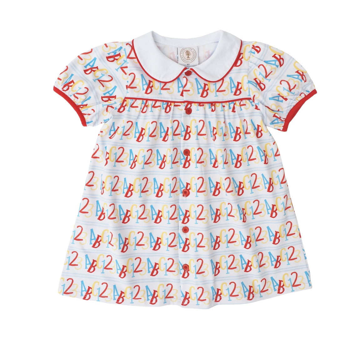 ABC 123 Paisley Proper Dress