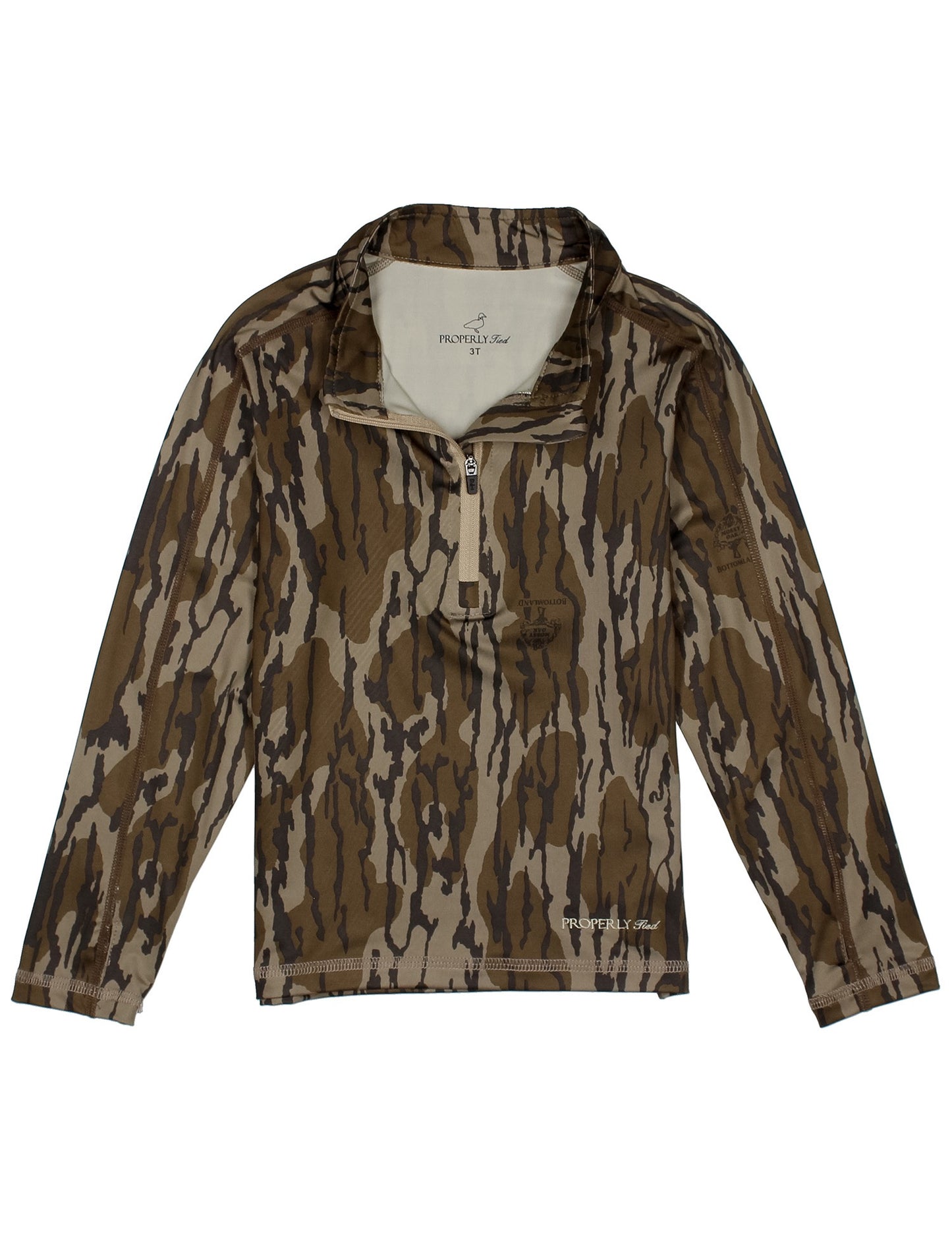Finn Pullover - Mossy Oak Bottomland Camo
