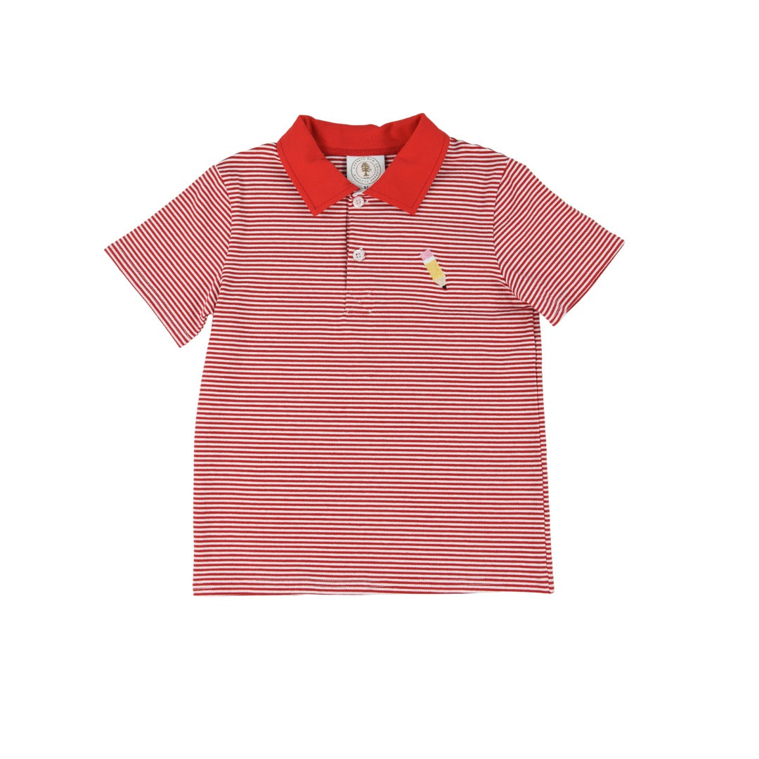 School Supplies Porter Polo