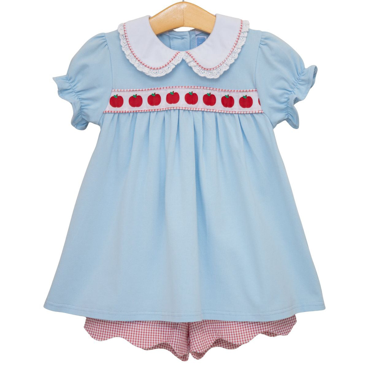 Apple Ribbon Short Set