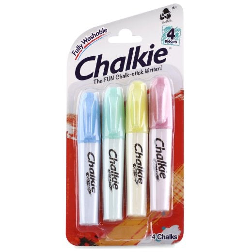 4 Pc Chalkie Fun Chalk Writer