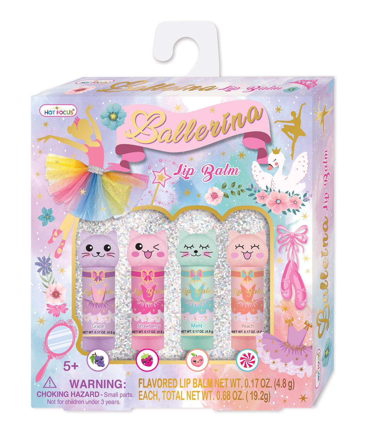 Ballerina Lip Balm, Ballerina Beauties