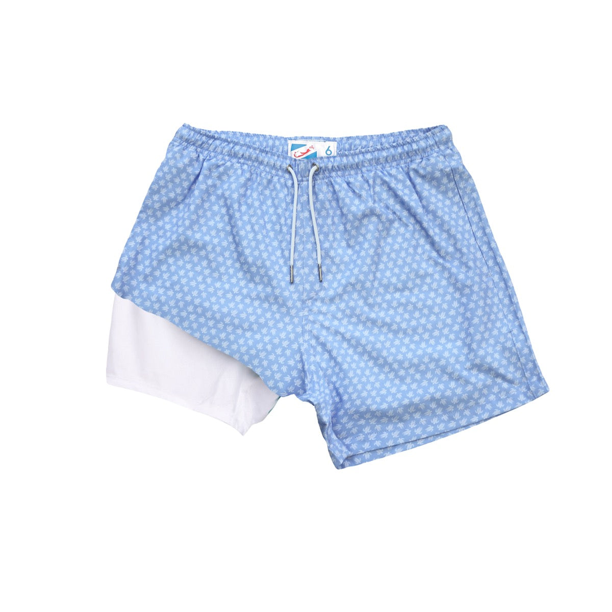 Tribal Turtles Swim Trunks