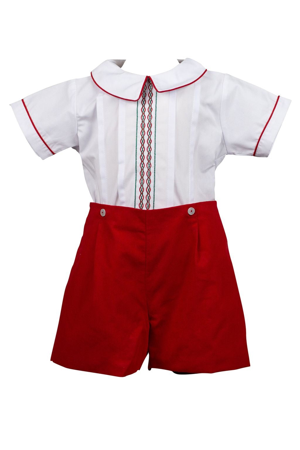 Angelica Boy Short Set