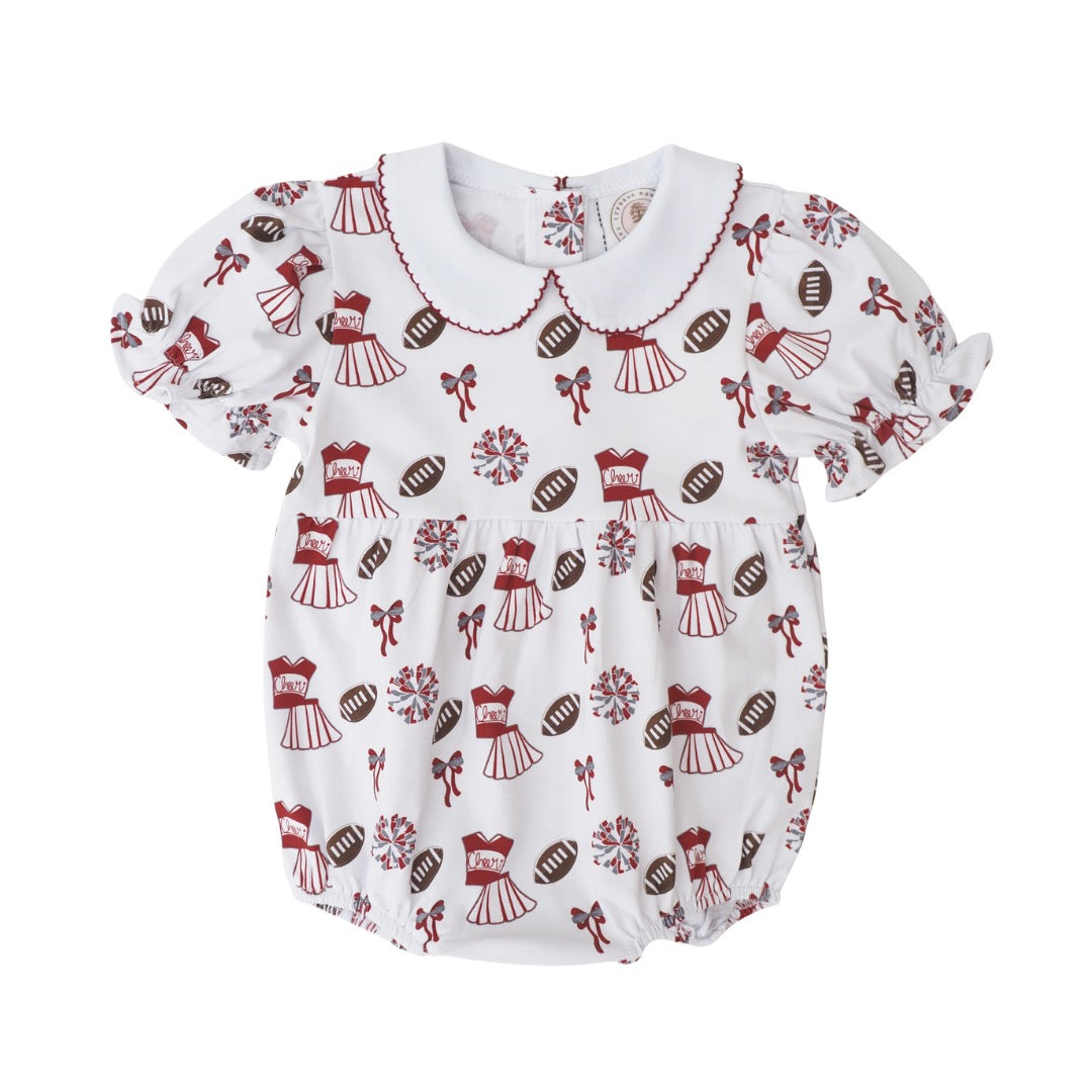 Varsity Dark Red Collins Classic Bubble