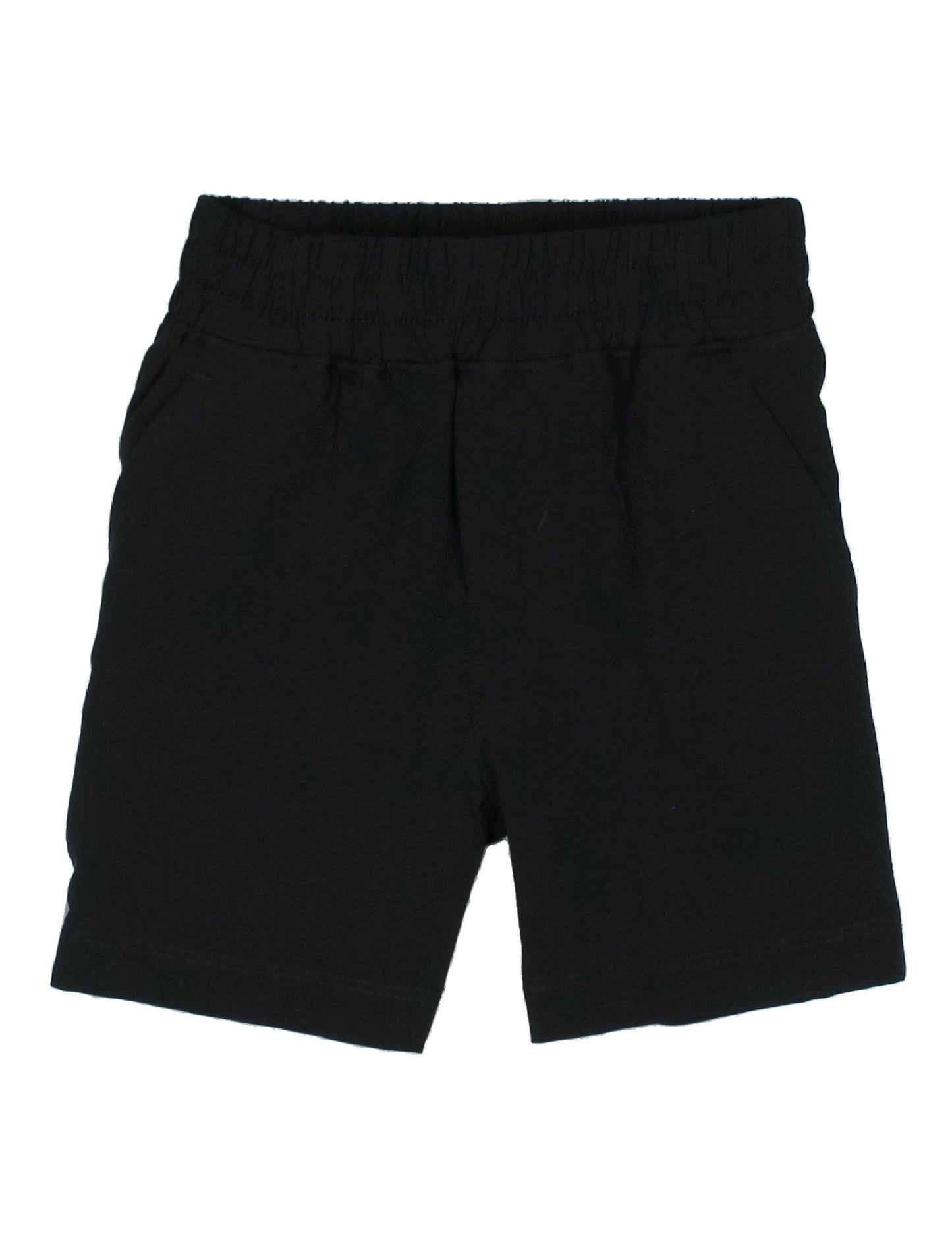 Boys Court Short - Obsidian